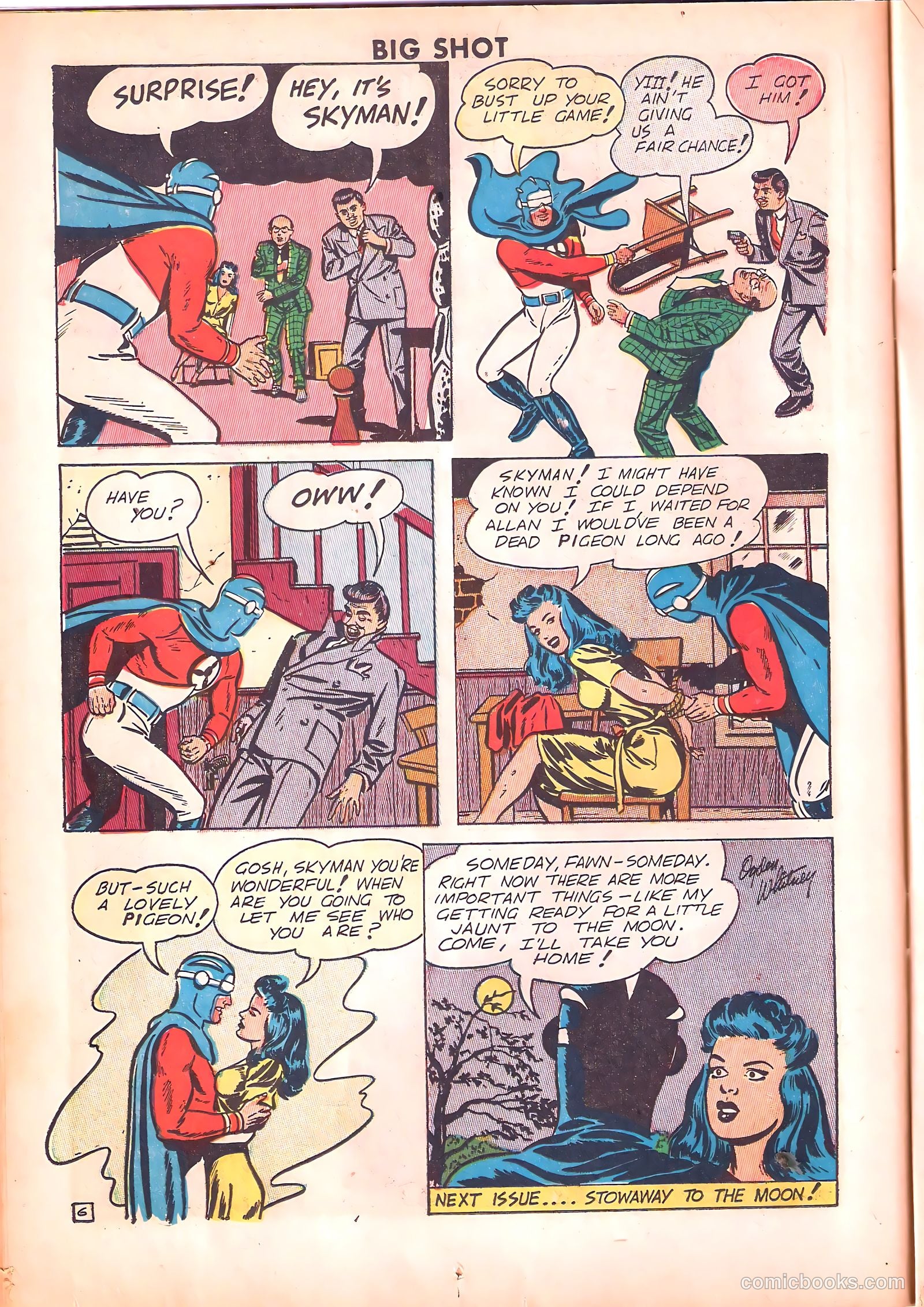 Big Shot #68 — page 20 of 52