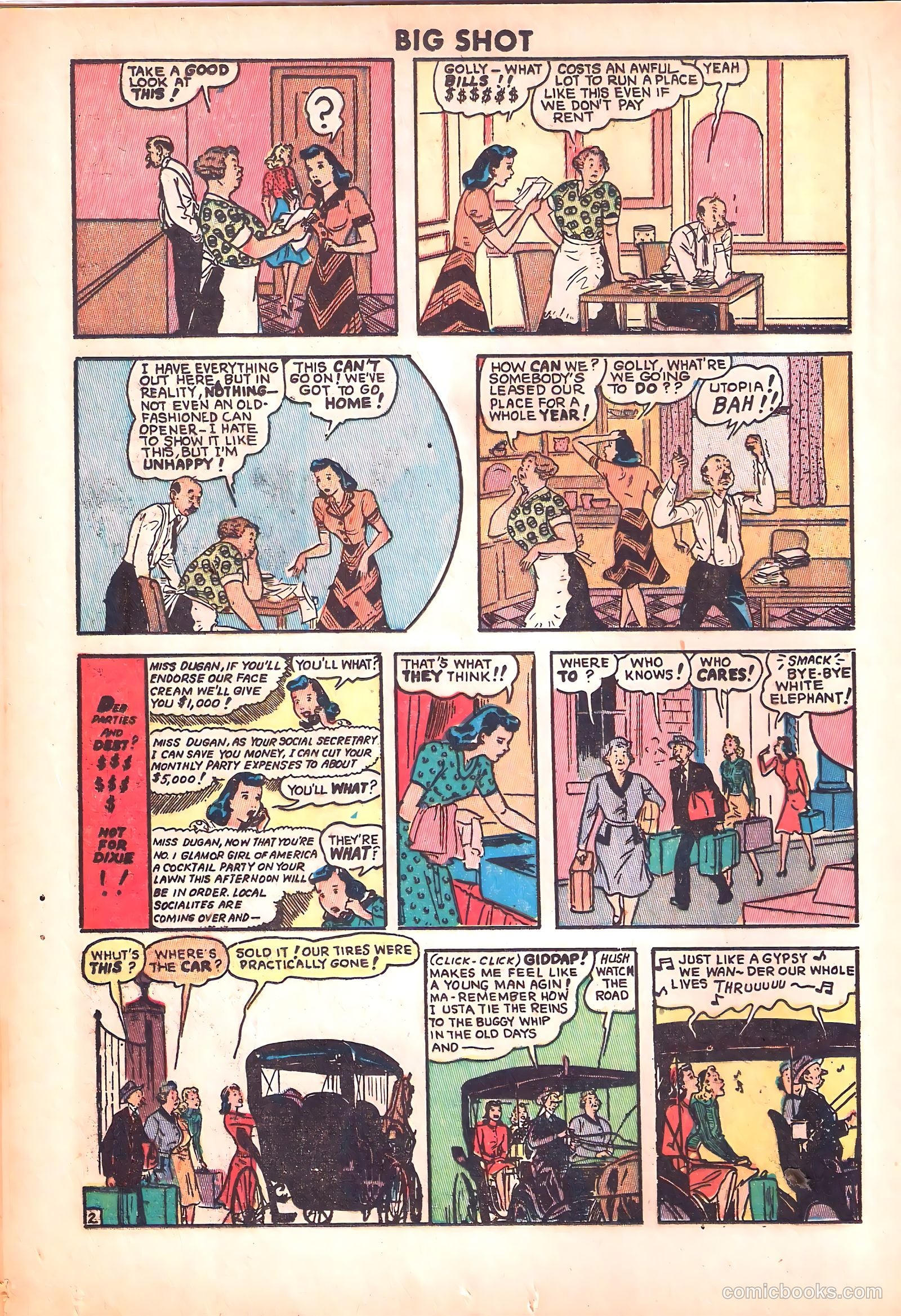 Big Shot #68 — page 22 of 52