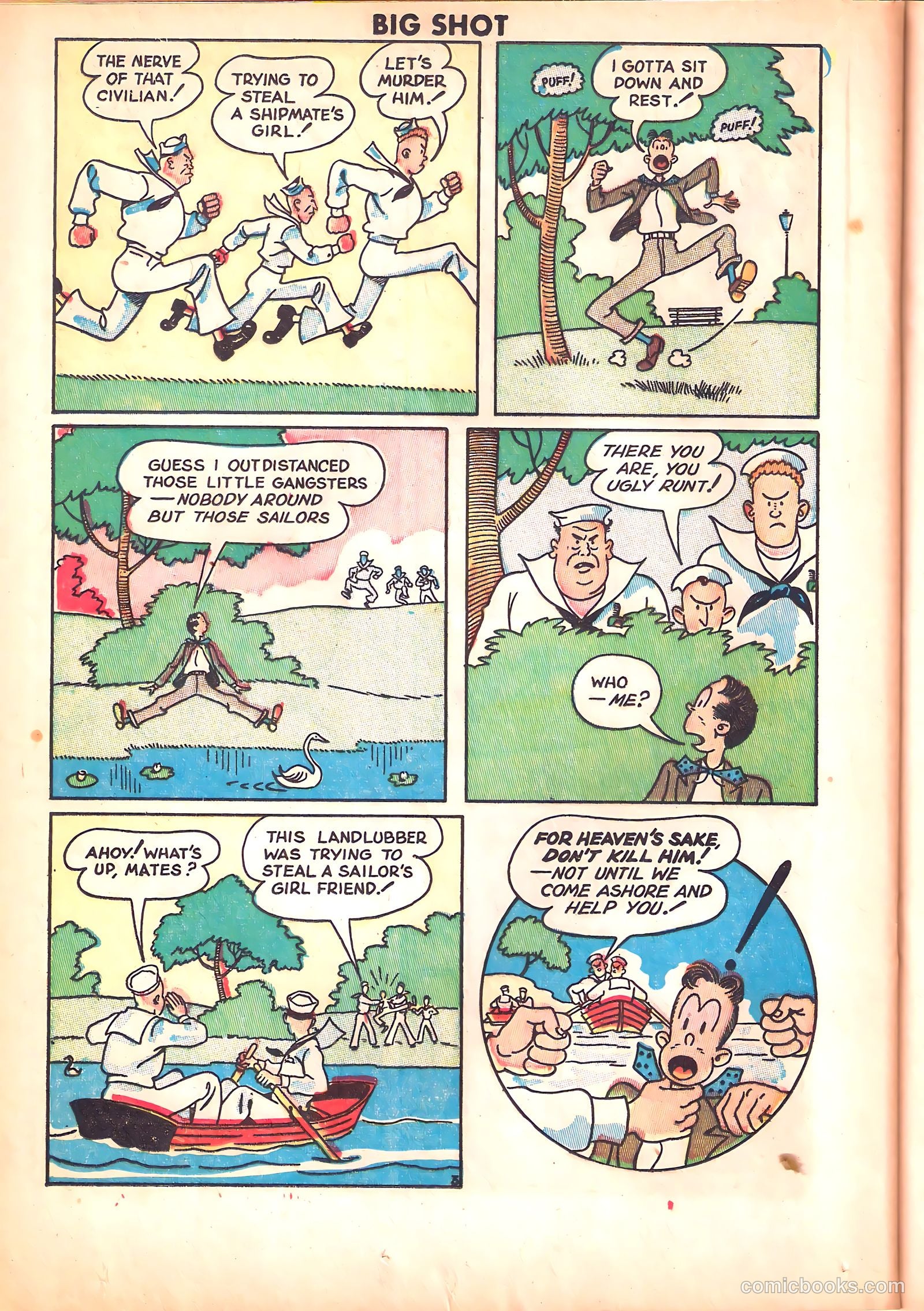 Big Shot #68 — page 28 of 52