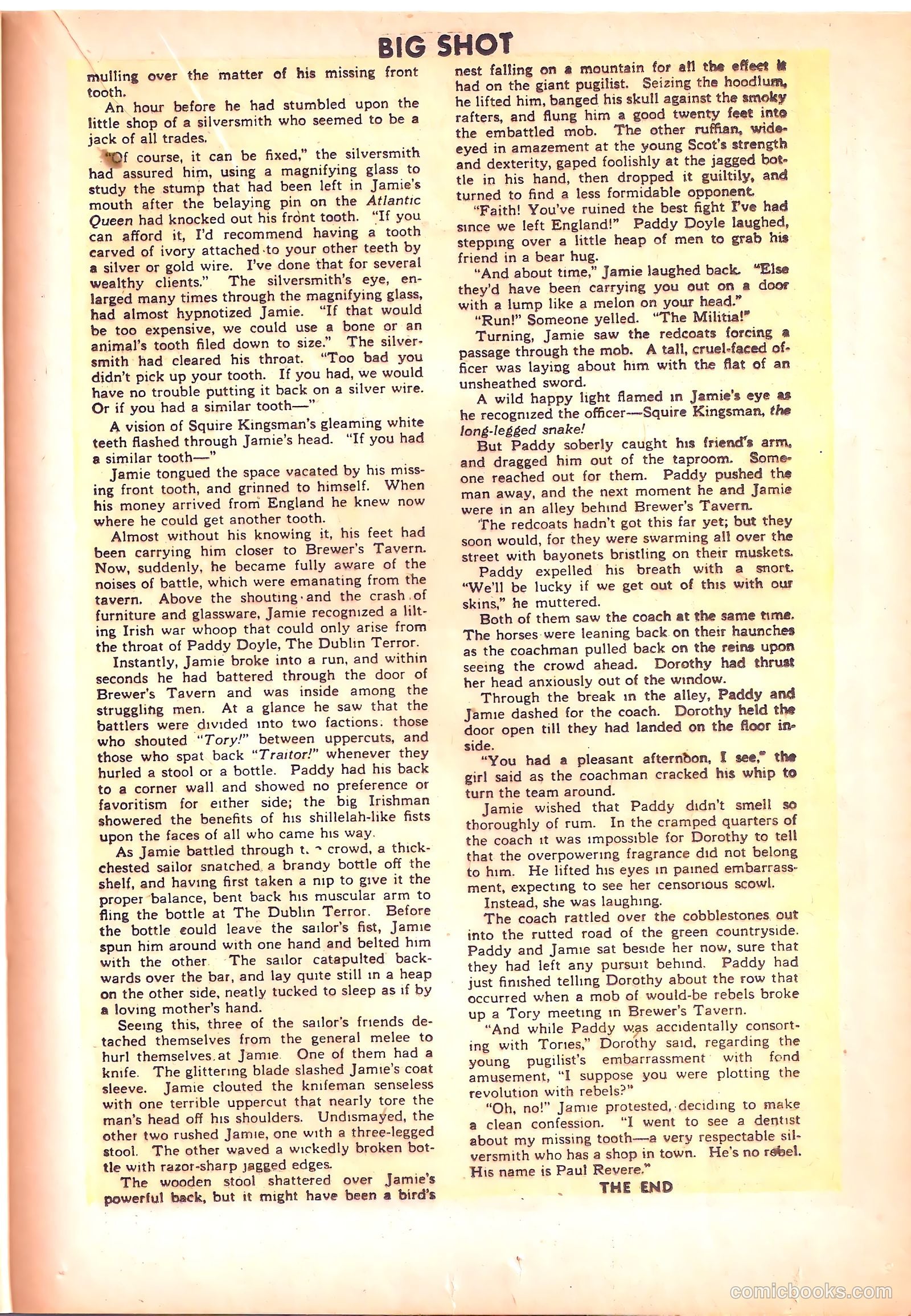 Big Shot #68 — page 31 of 52