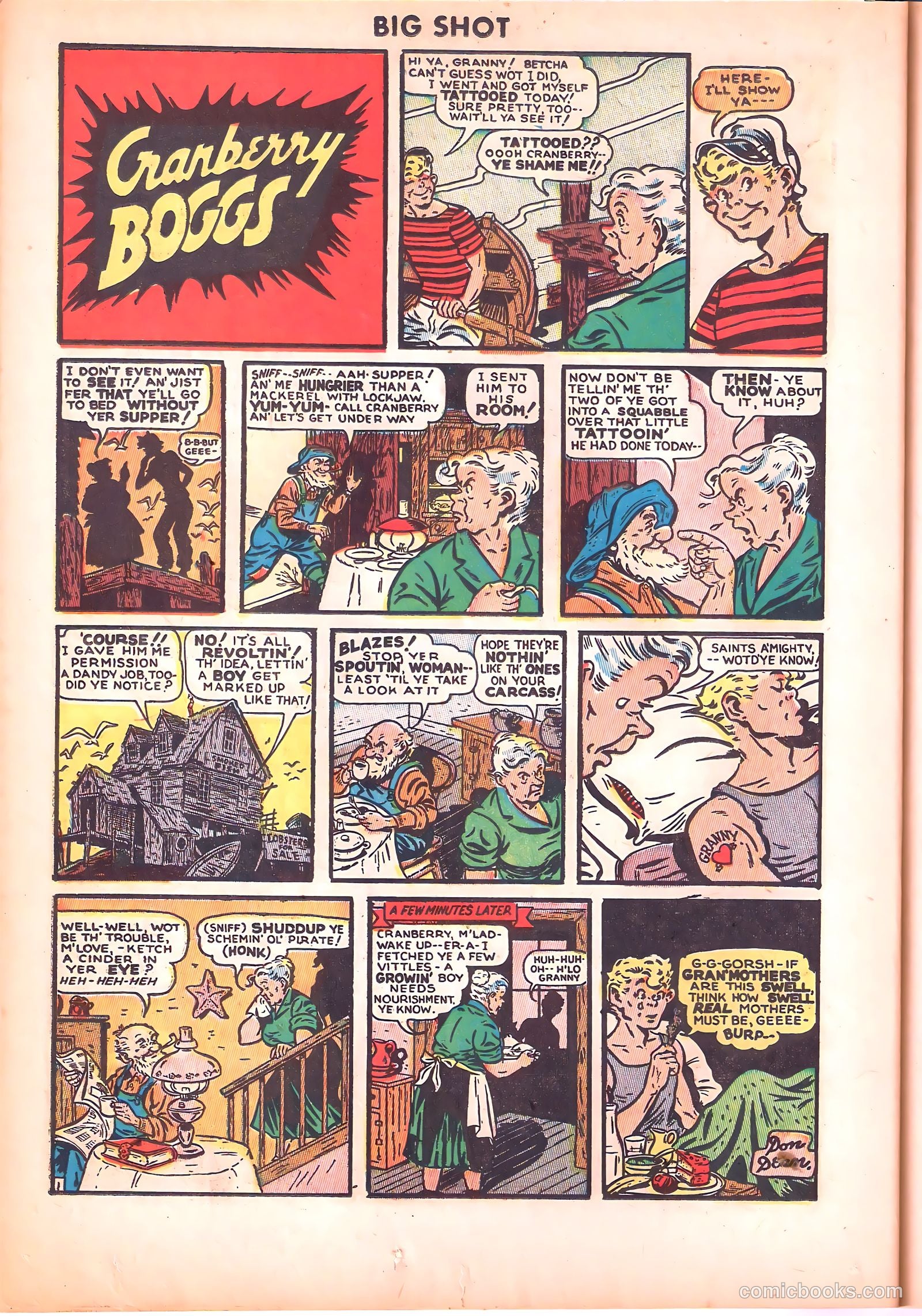 Big Shot #68 — page 32 of 52