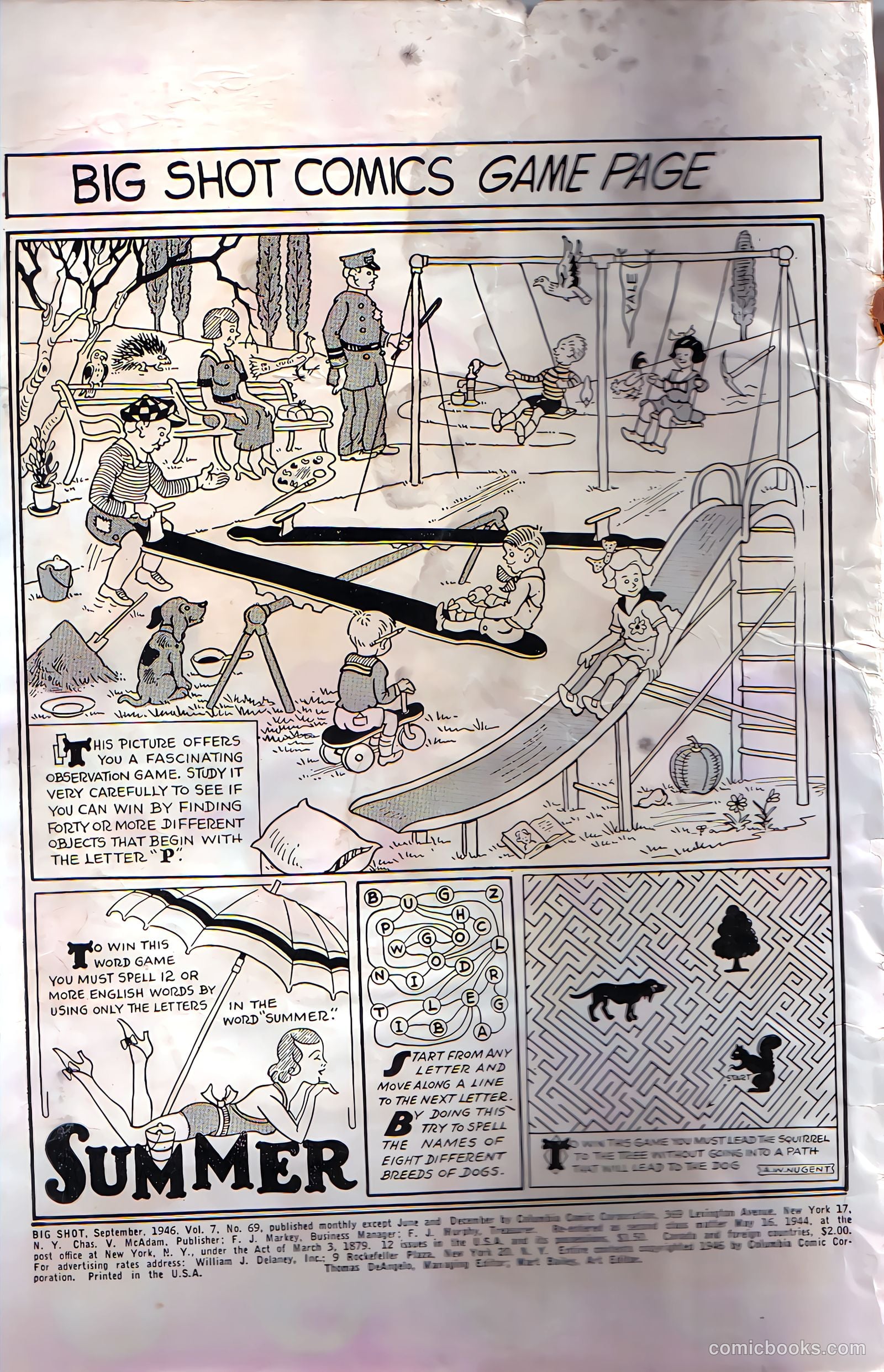 Big Shot #69 — page 2 of 52