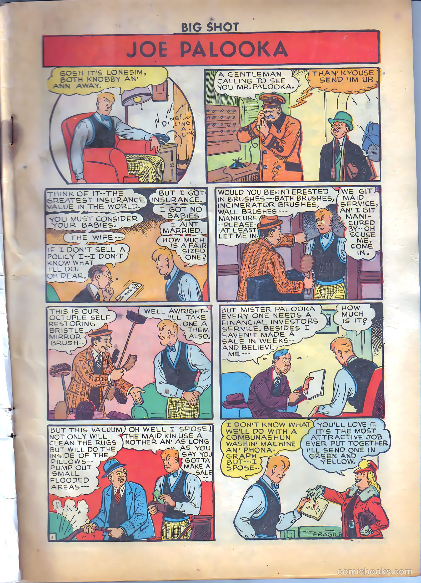 Big Shot #69 — page 3 of 52
