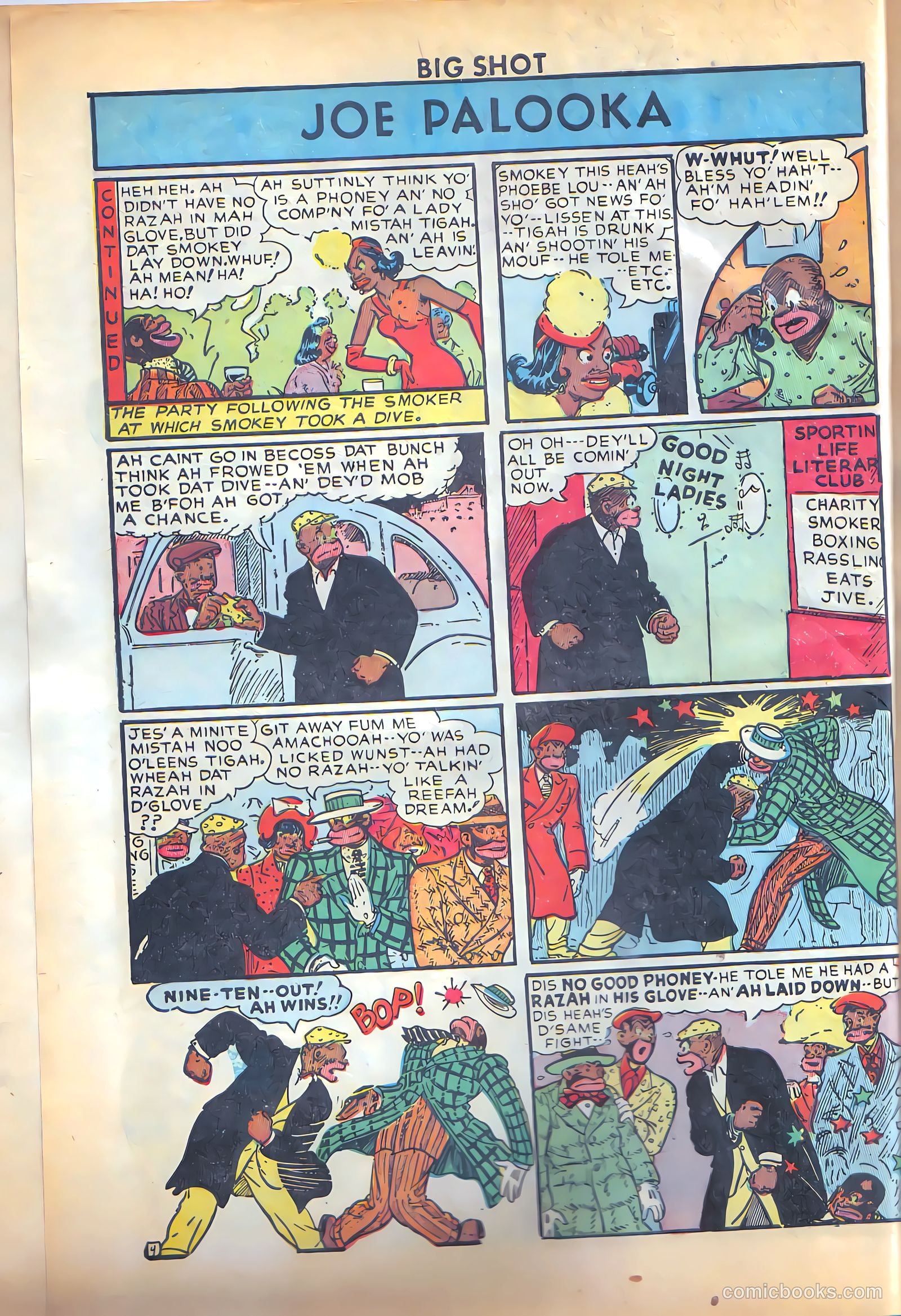 Big Shot #69 — page 6 of 52