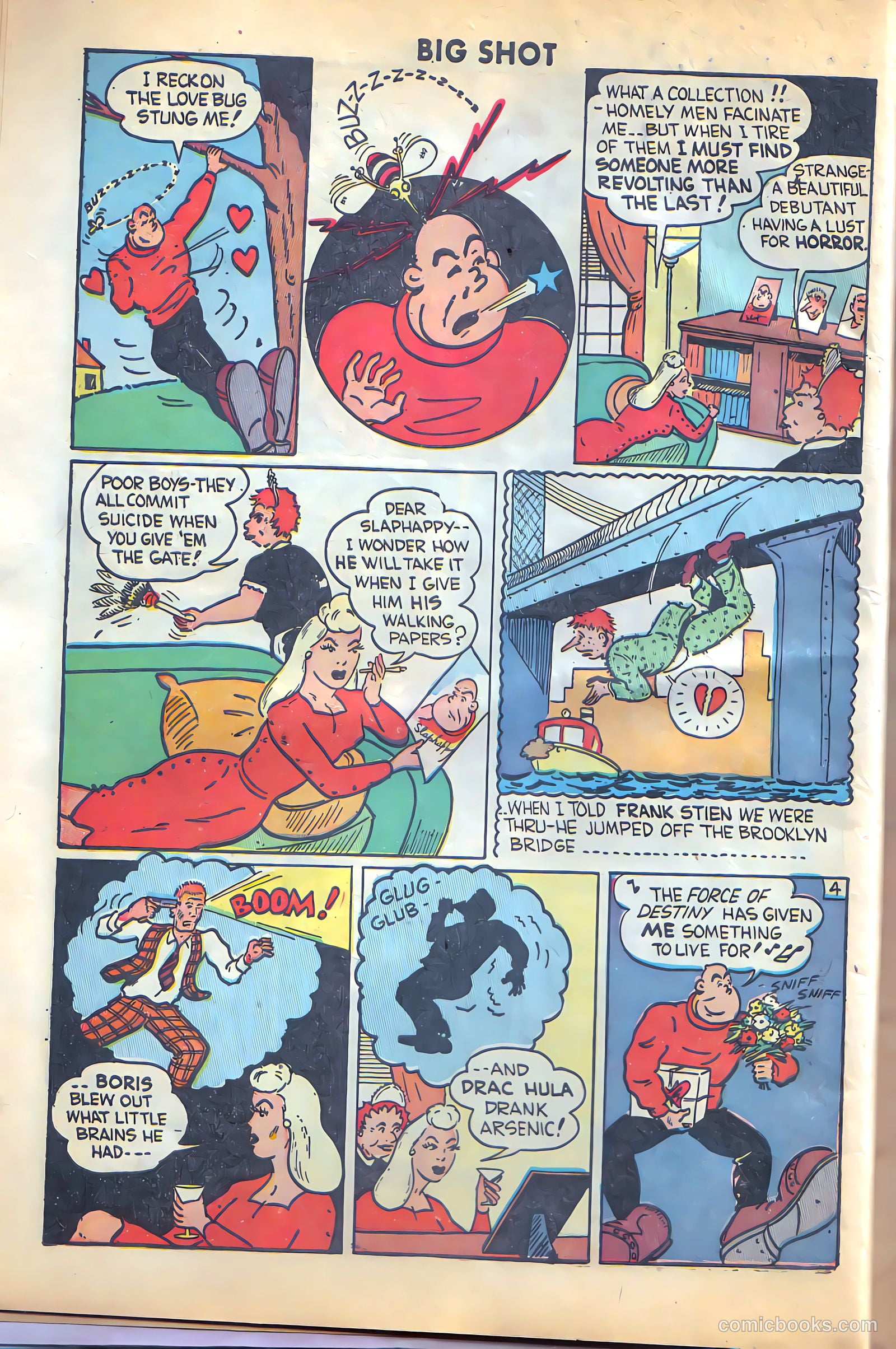 Big Shot #69 — page 12 of 52