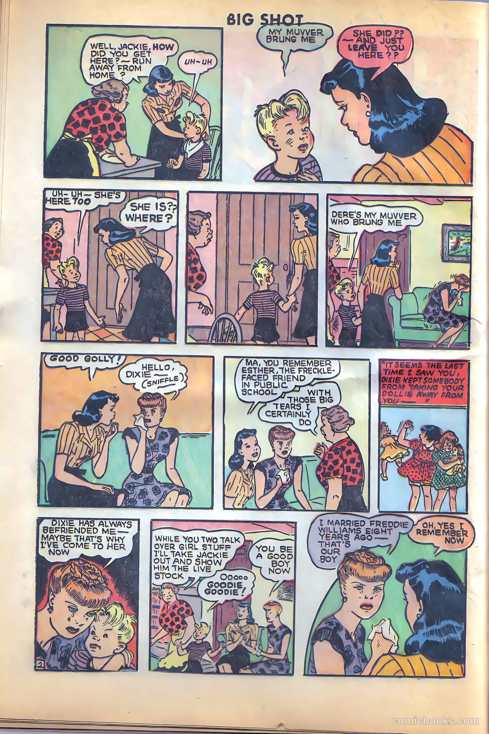 Big Shot #69 — page 22 of 52