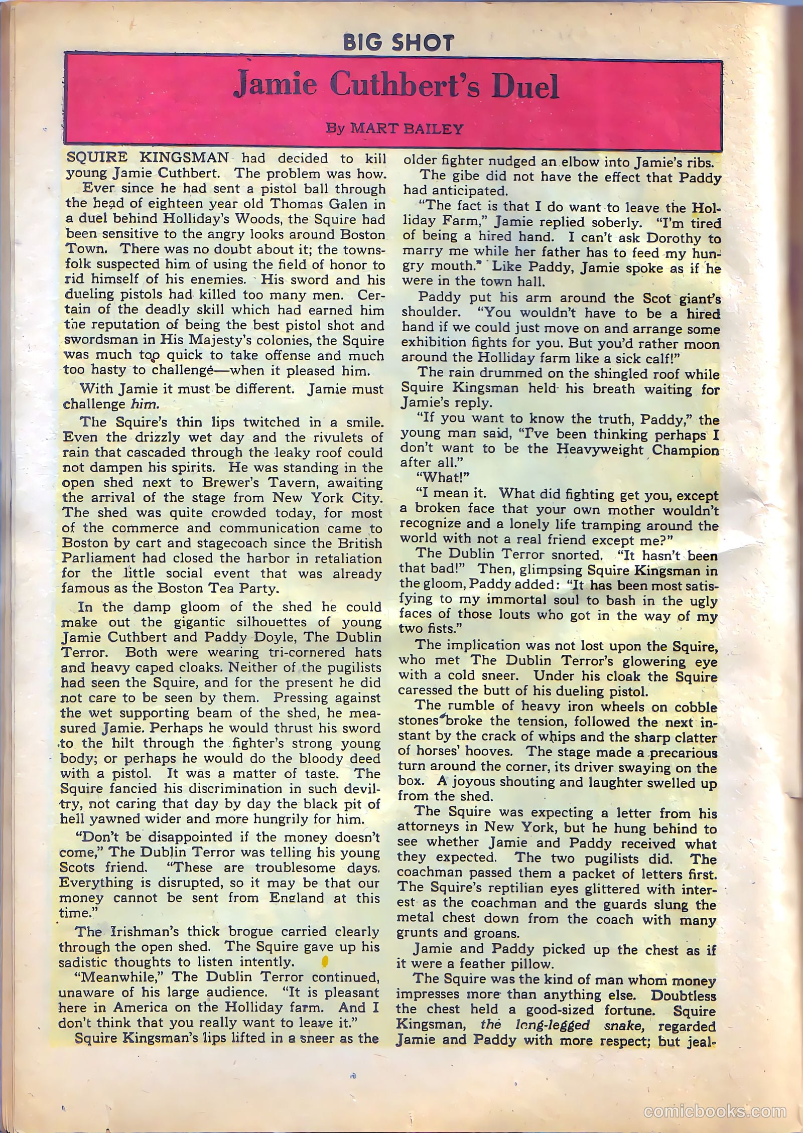 Big Shot #69 — page 30 of 52
