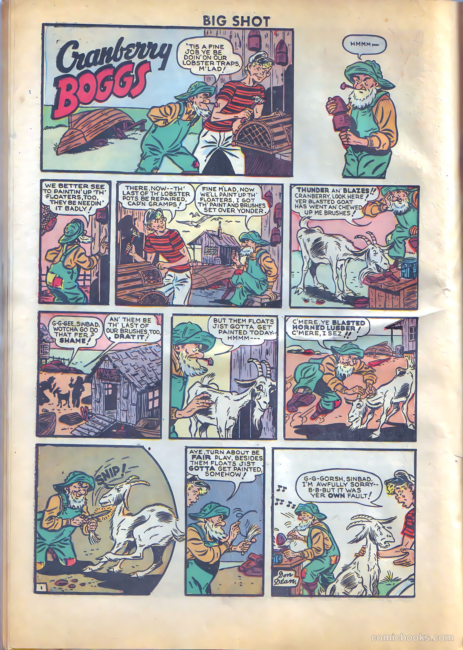 Big Shot #69 — page 32 of 52