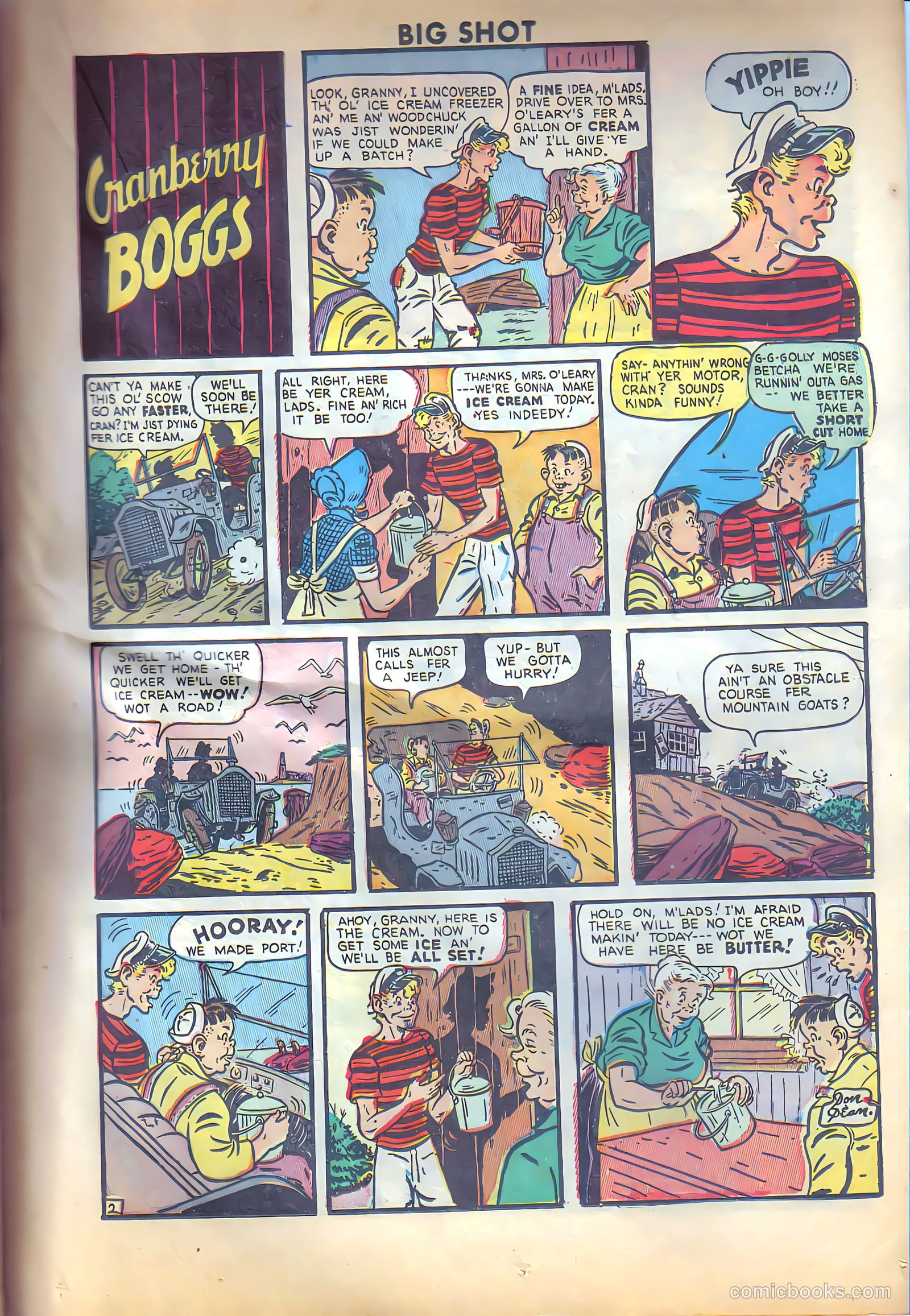 Big Shot #69 — page 33 of 52