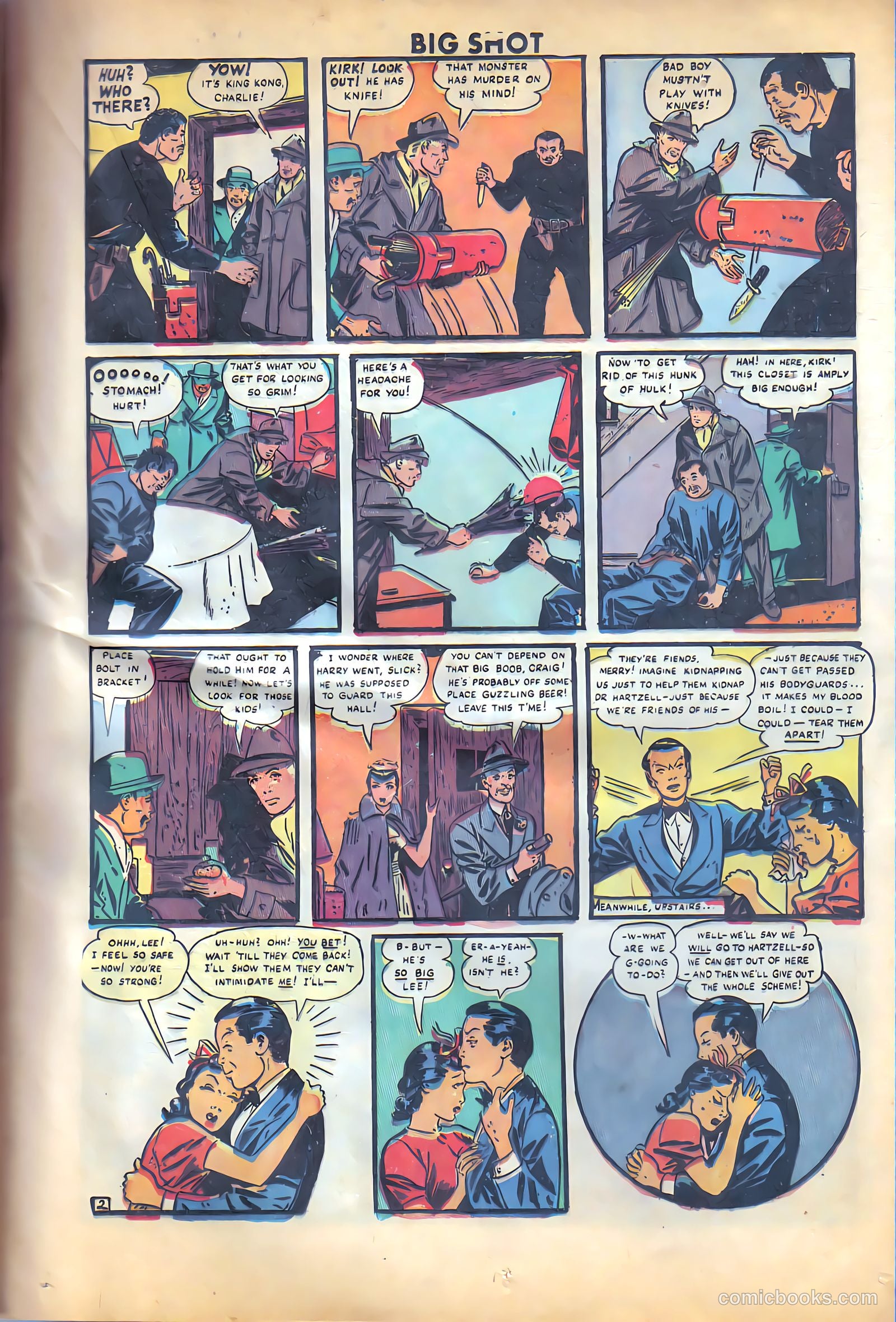 Big Shot #69 — page 35 of 52