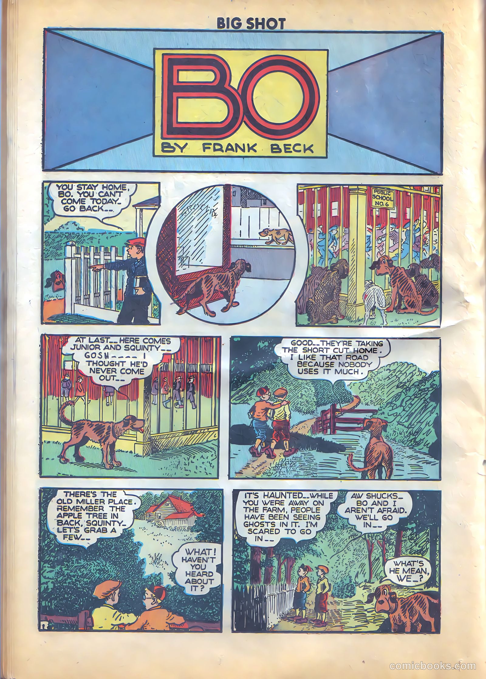 Big Shot #69 — page 38 of 52