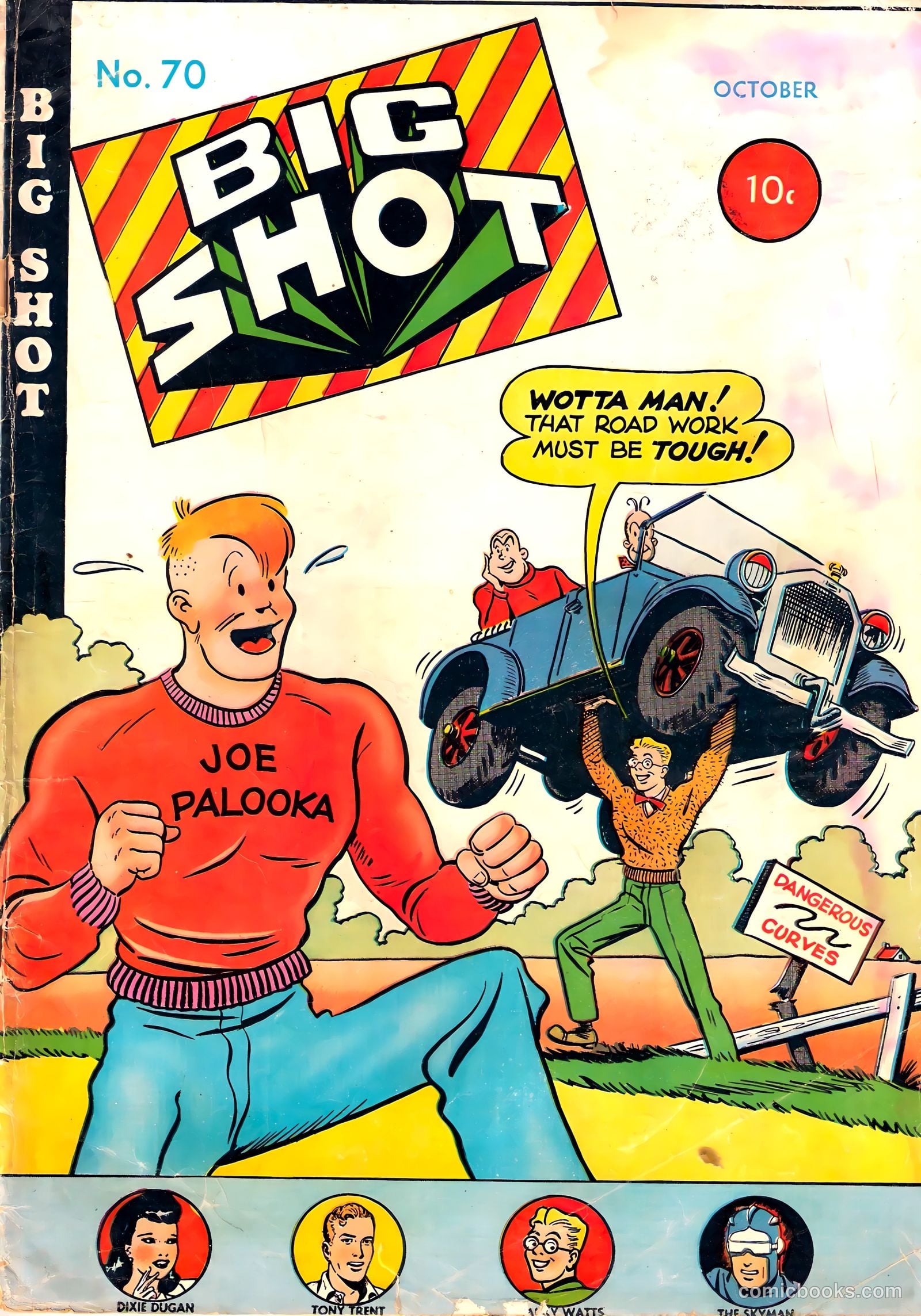 Big Shot #70 — page 1 of 52
