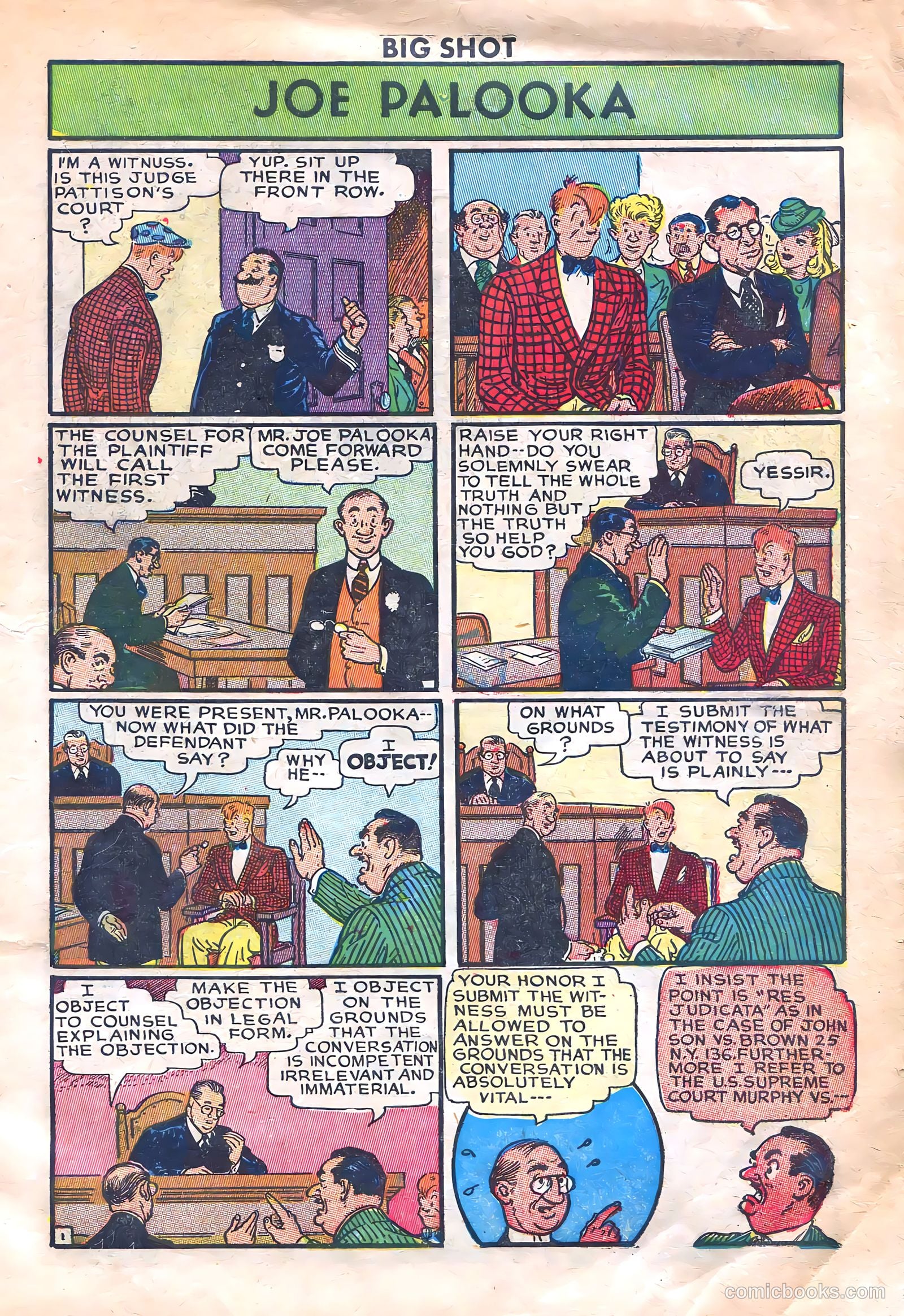 Big Shot #70 — page 3 of 52