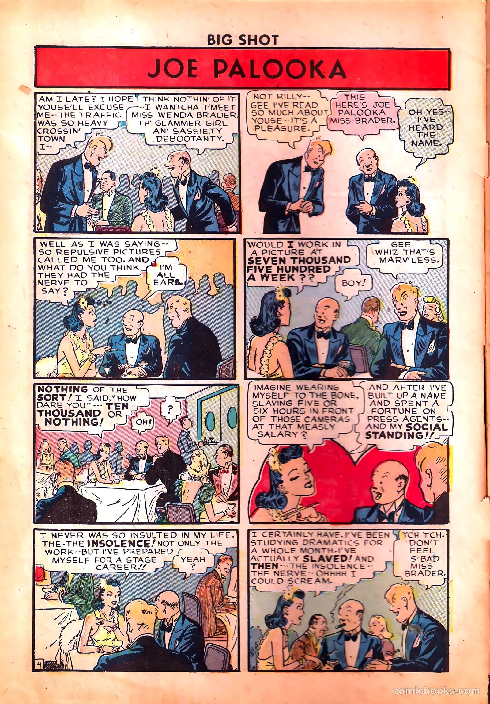 Big Shot #70 — page 6 of 52