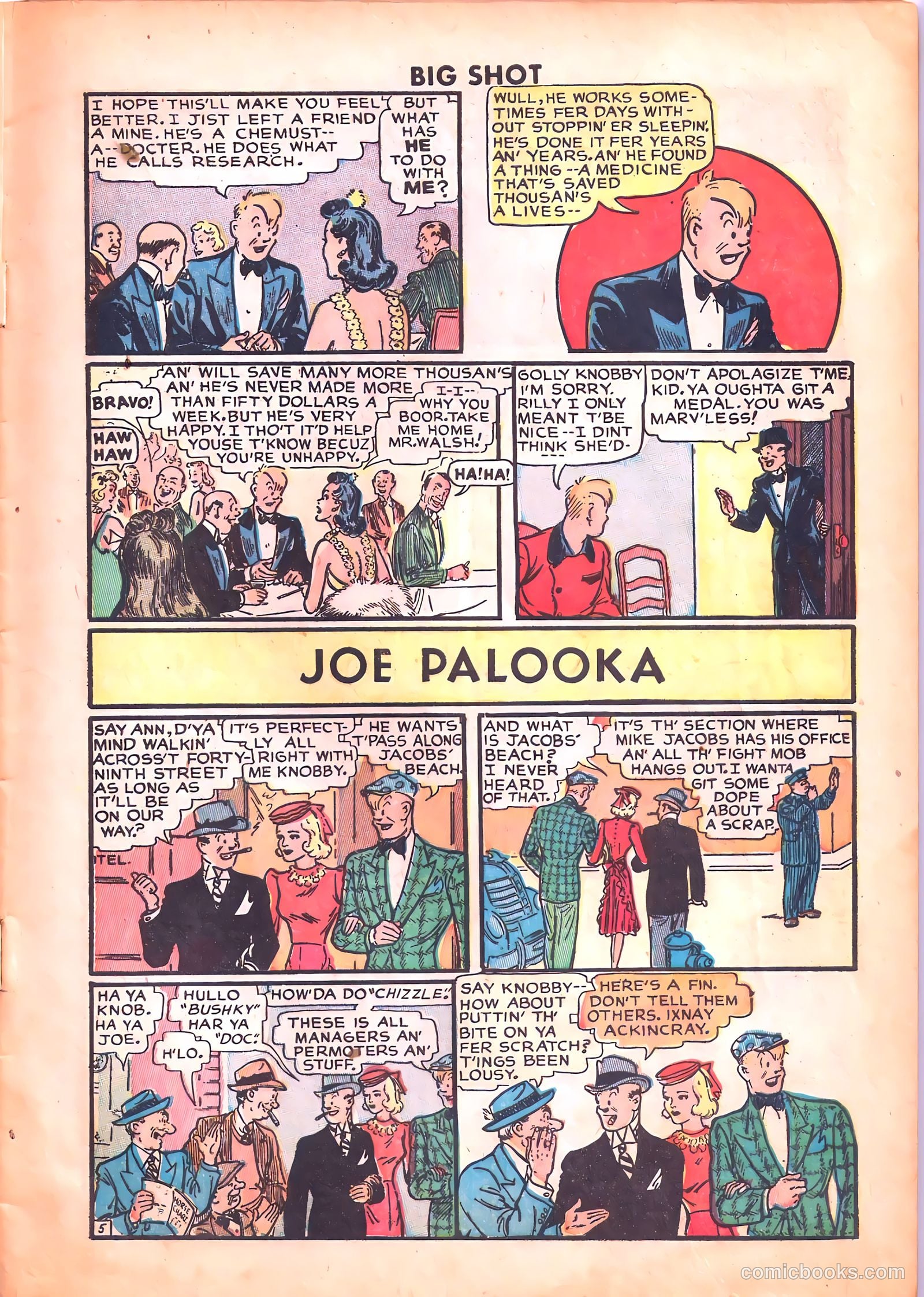 Big Shot #70 — page 7 of 52