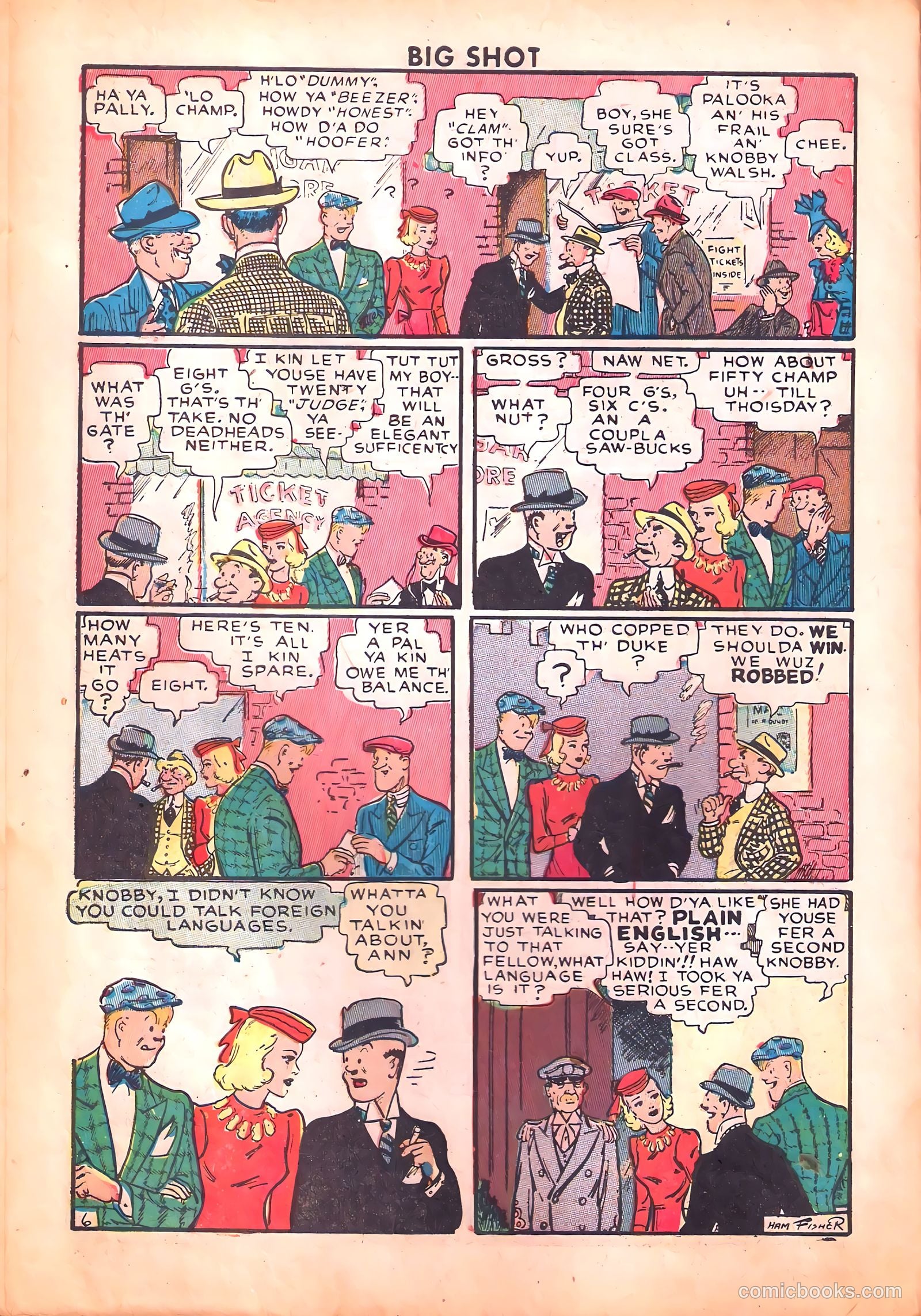 Big Shot #70 — page 8 of 52