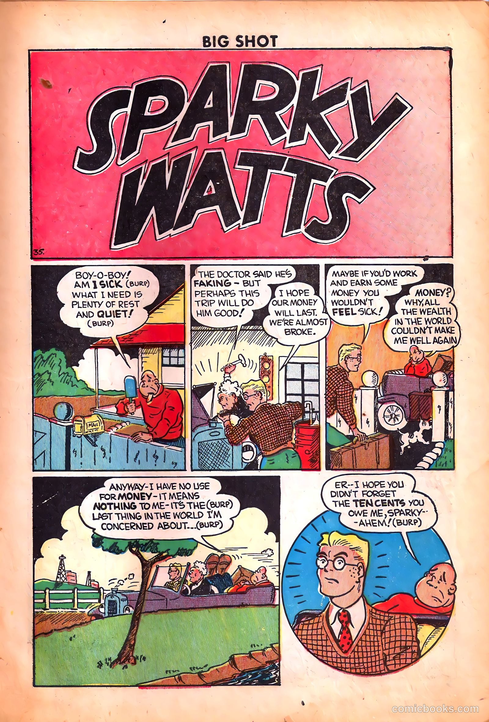 Big Shot #70 — page 9 of 52