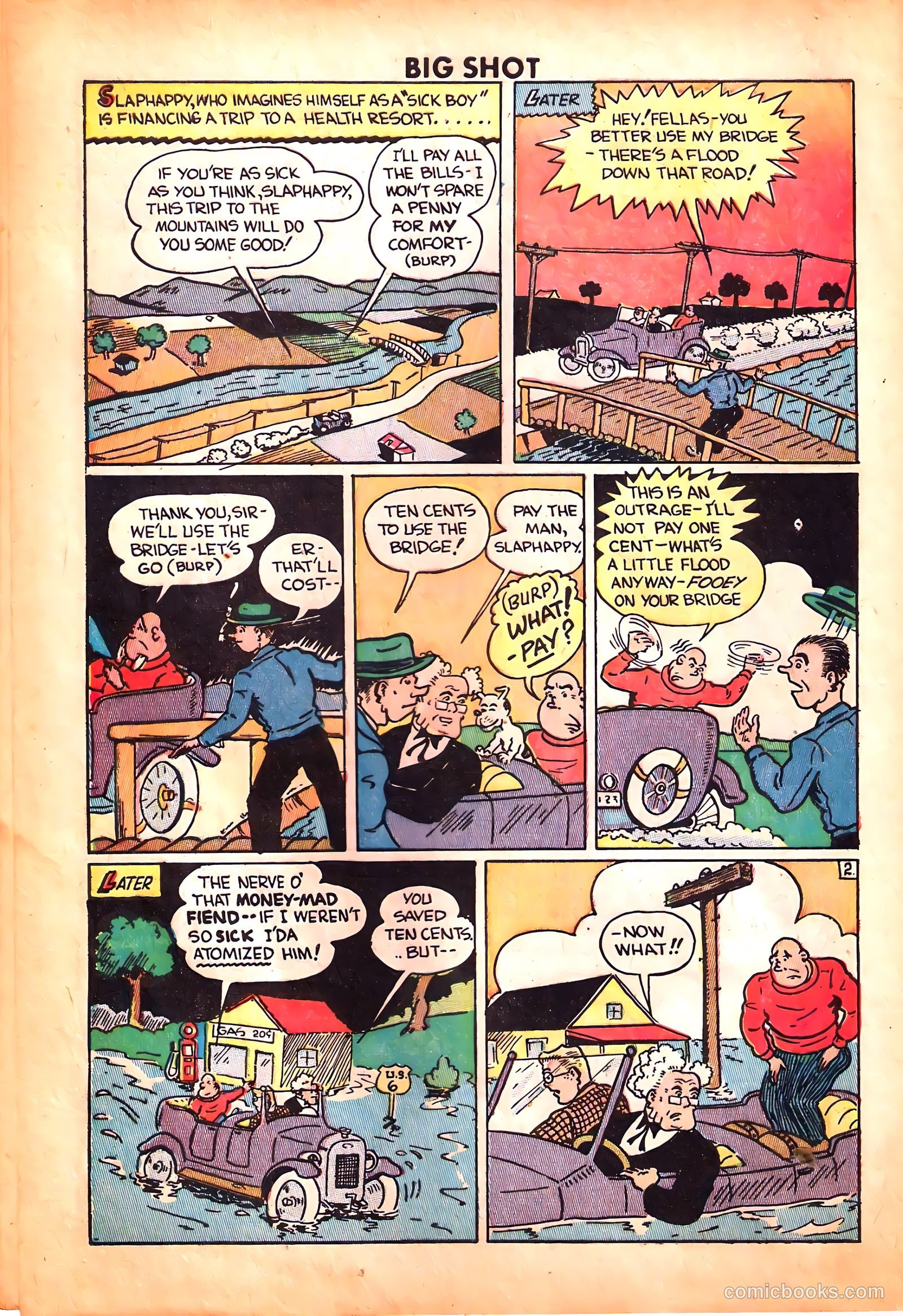 Big Shot #70 — page 10 of 52