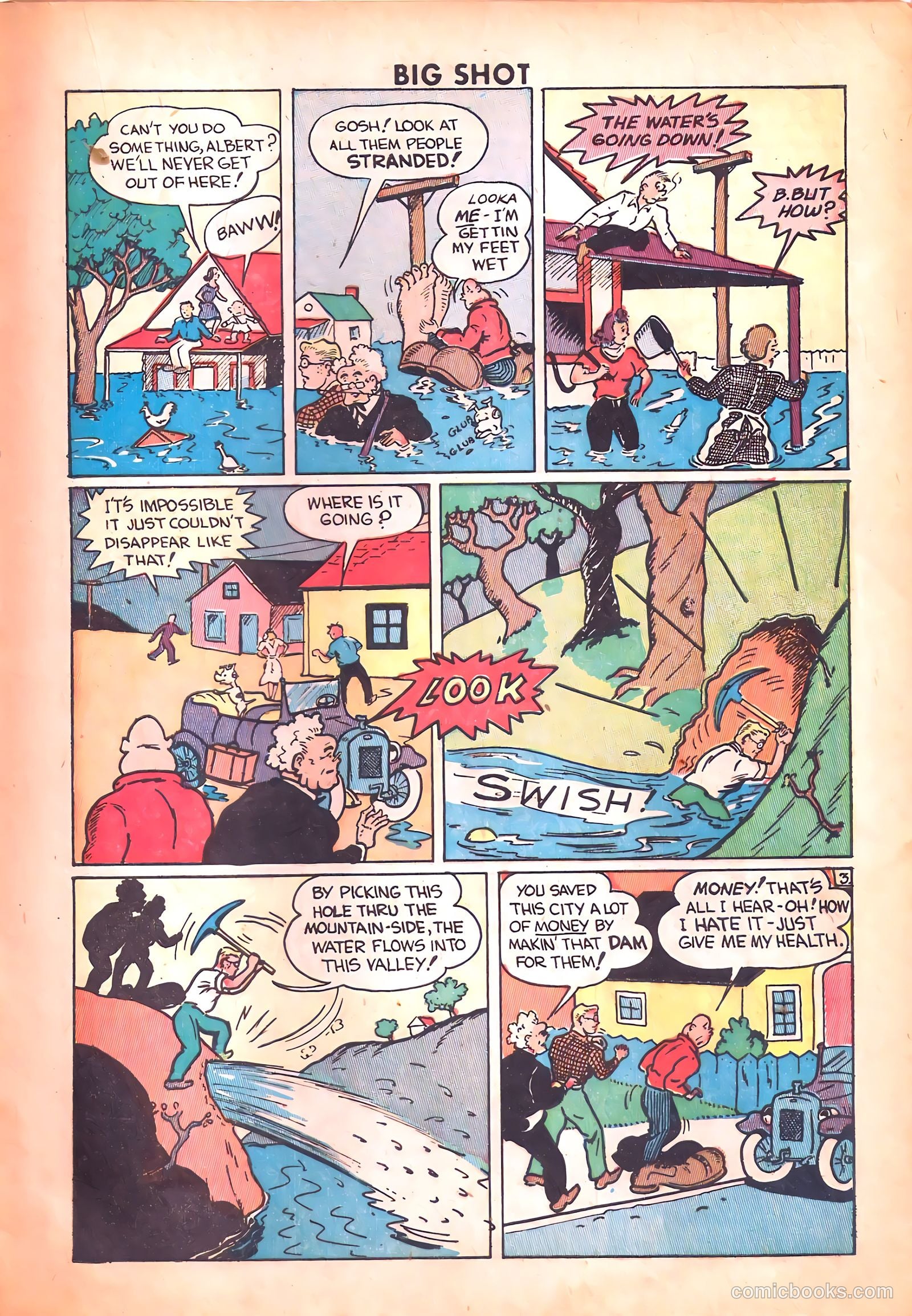 Big Shot #70 — page 11 of 52