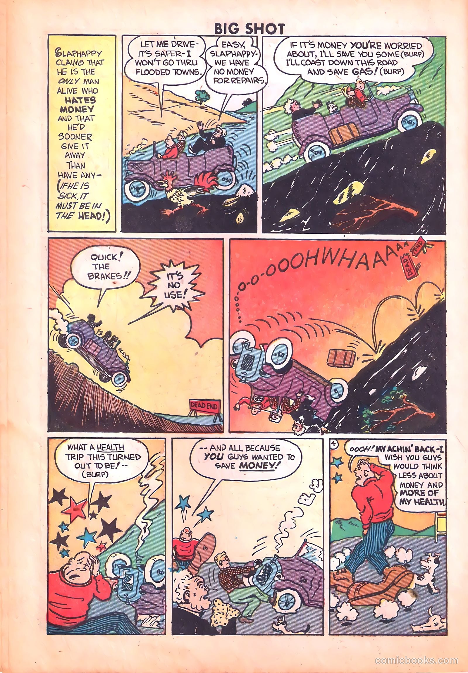 Big Shot #70 — page 12 of 52