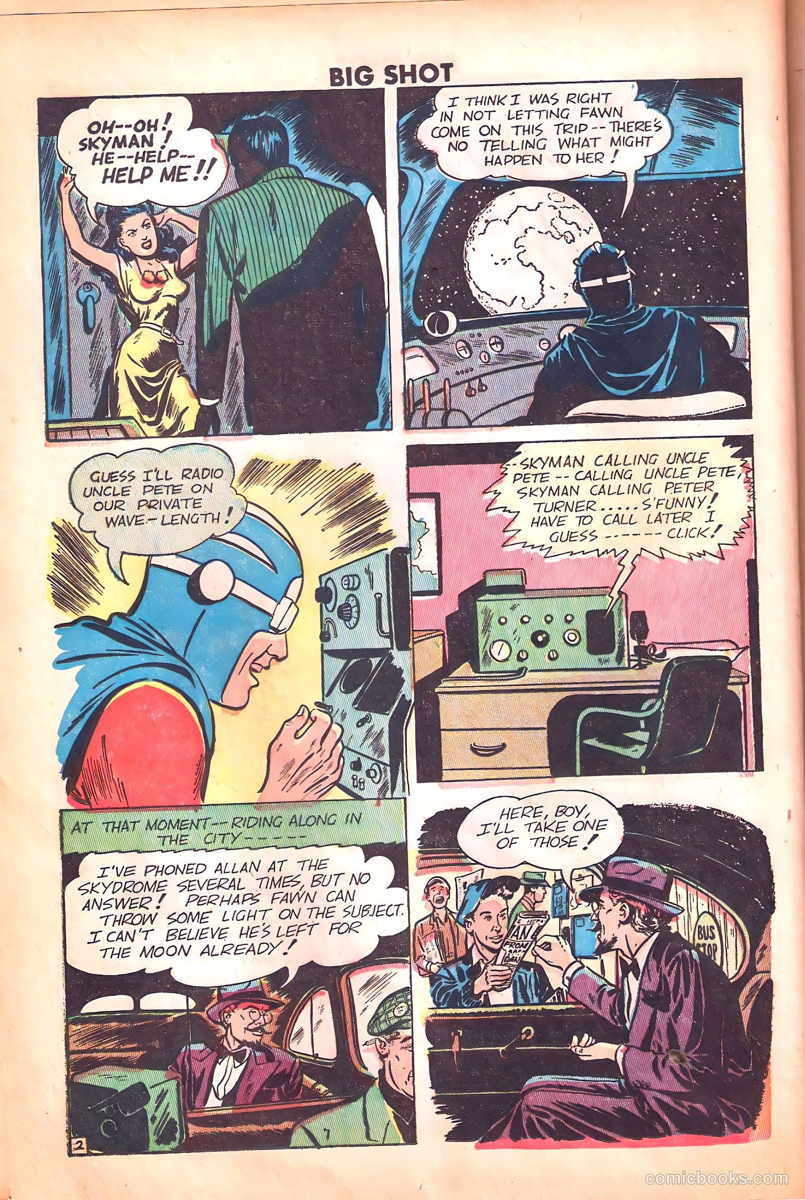 Big Shot #70 — page 16 of 52