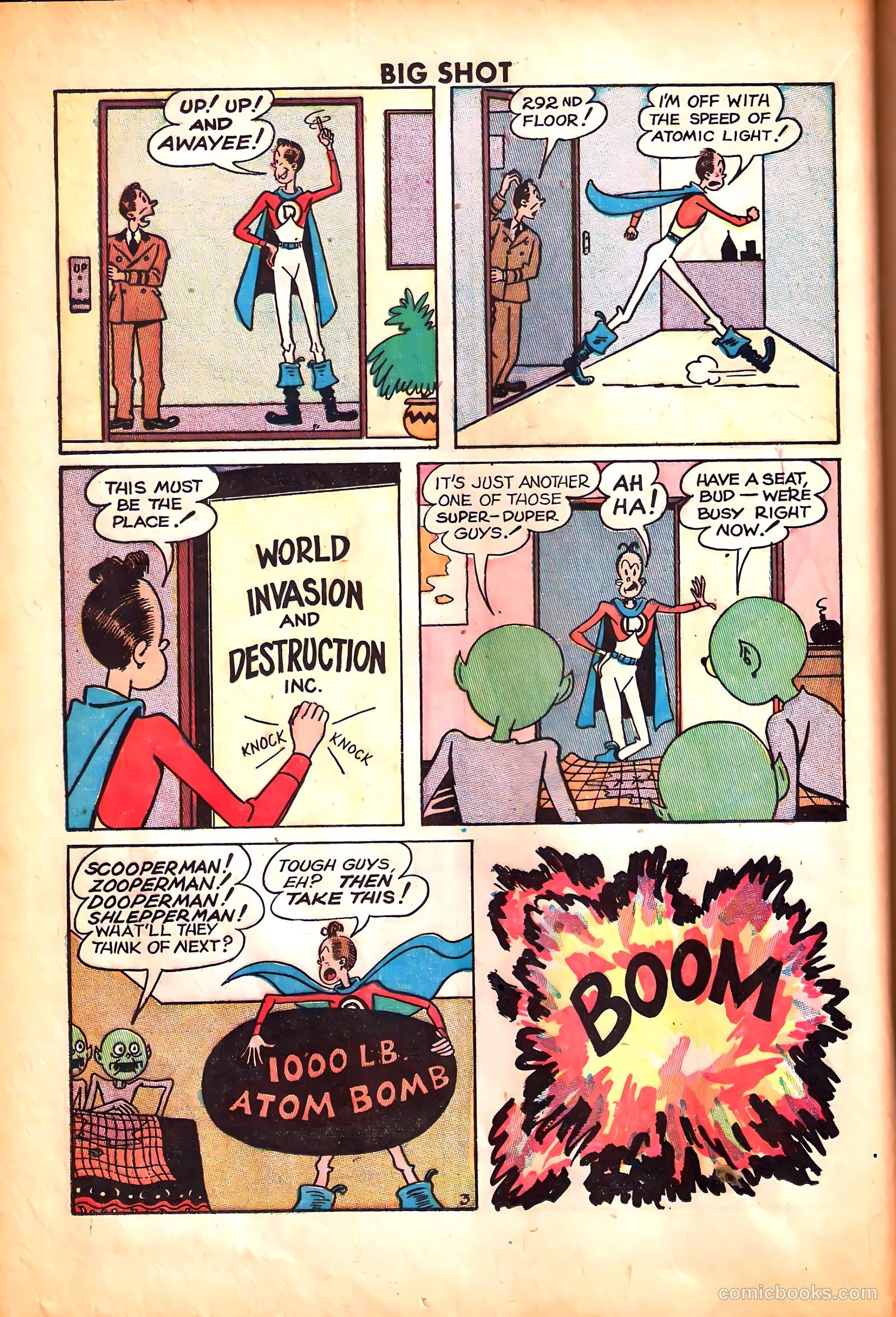 Big Shot #70 — page 28 of 52