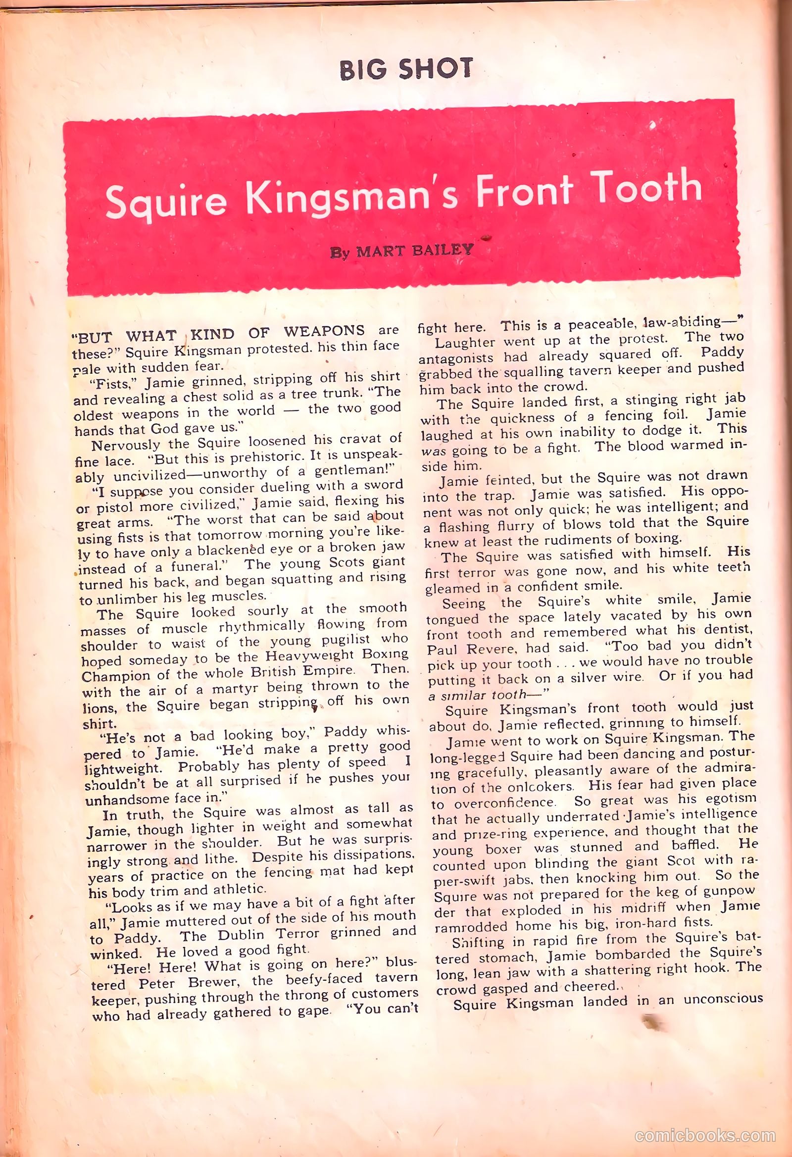 Big Shot #70 — page 30 of 52