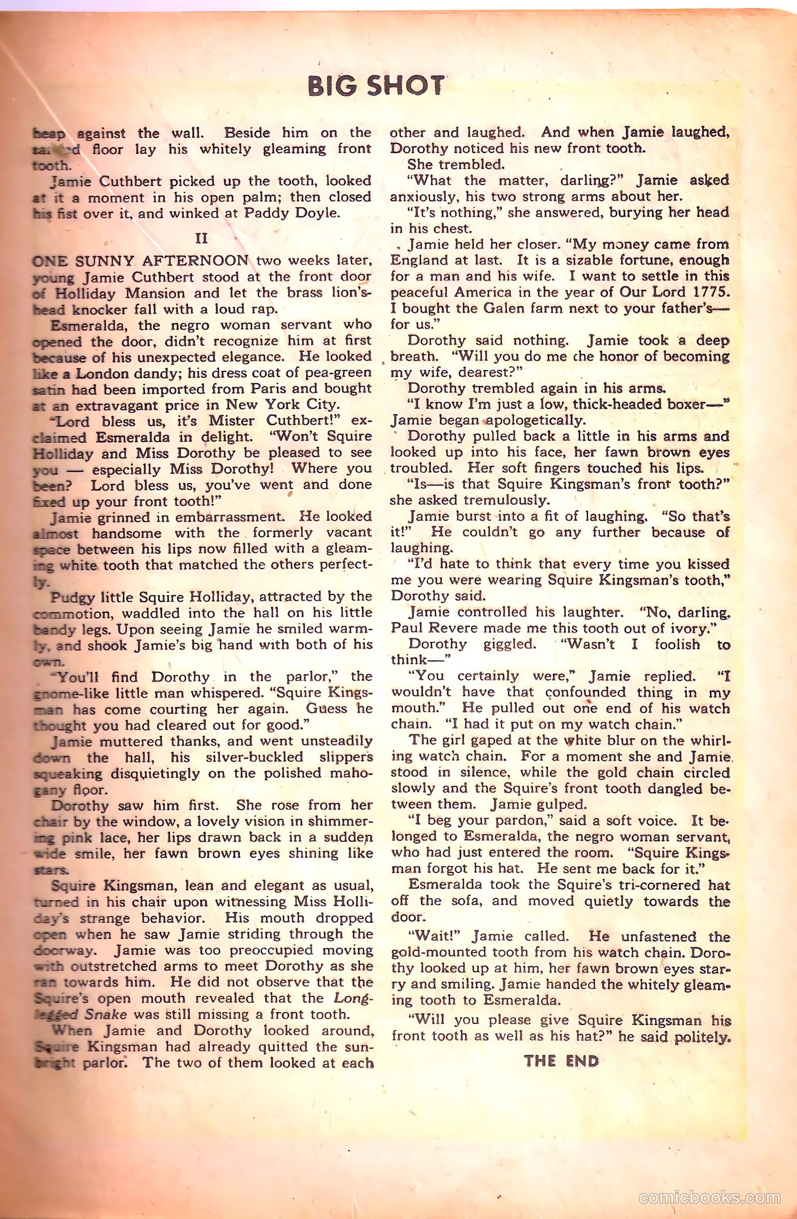 Big Shot #70 — page 31 of 52