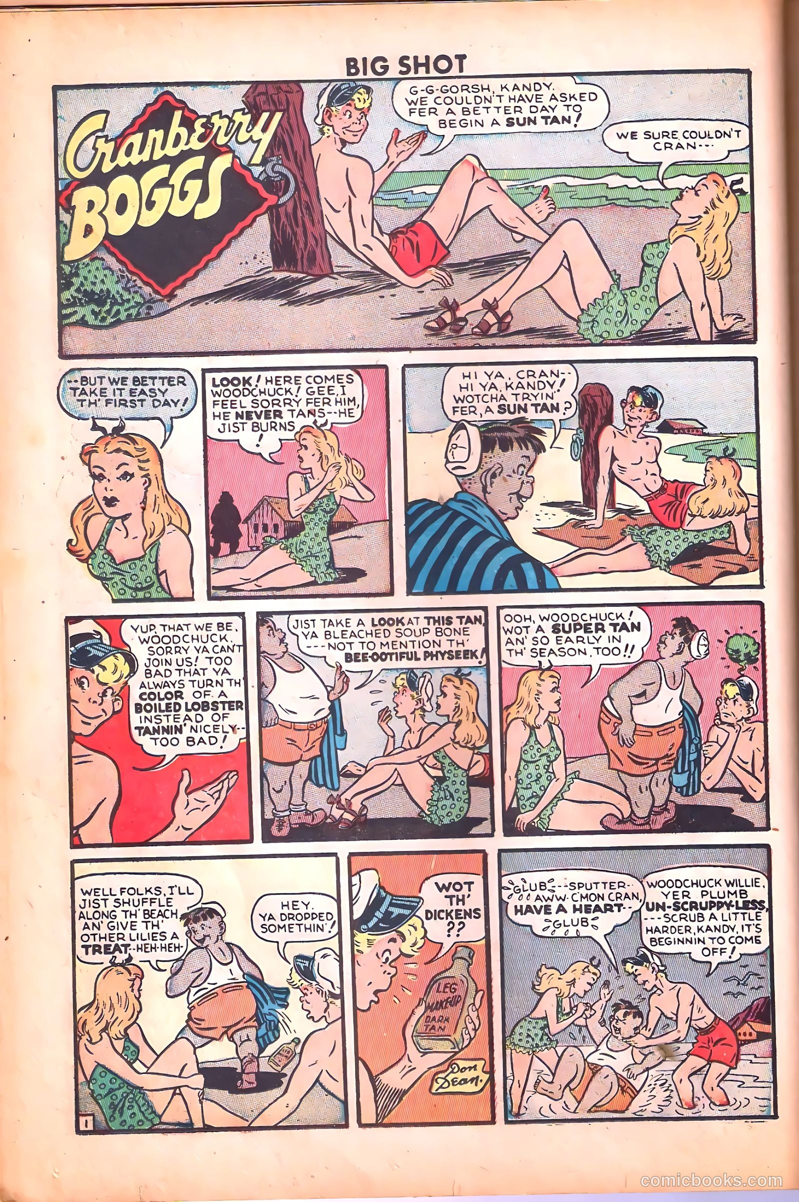 Big Shot #70 — page 32 of 52
