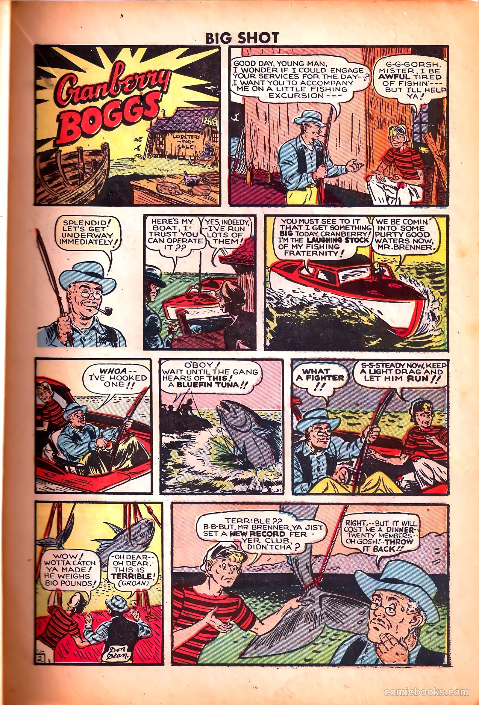 Big Shot #70 — page 33 of 52