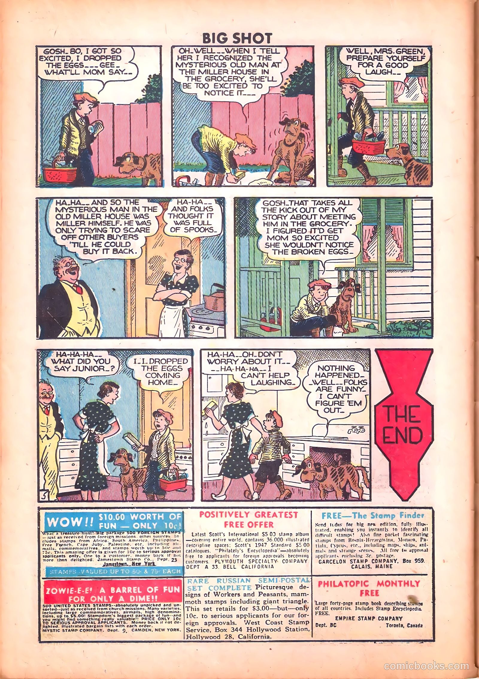Big Shot #70 — page 38 of 52