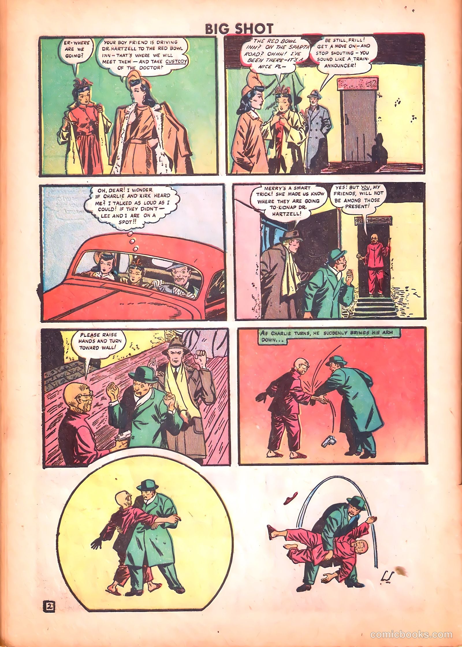 Big Shot #70 — page 40 of 52