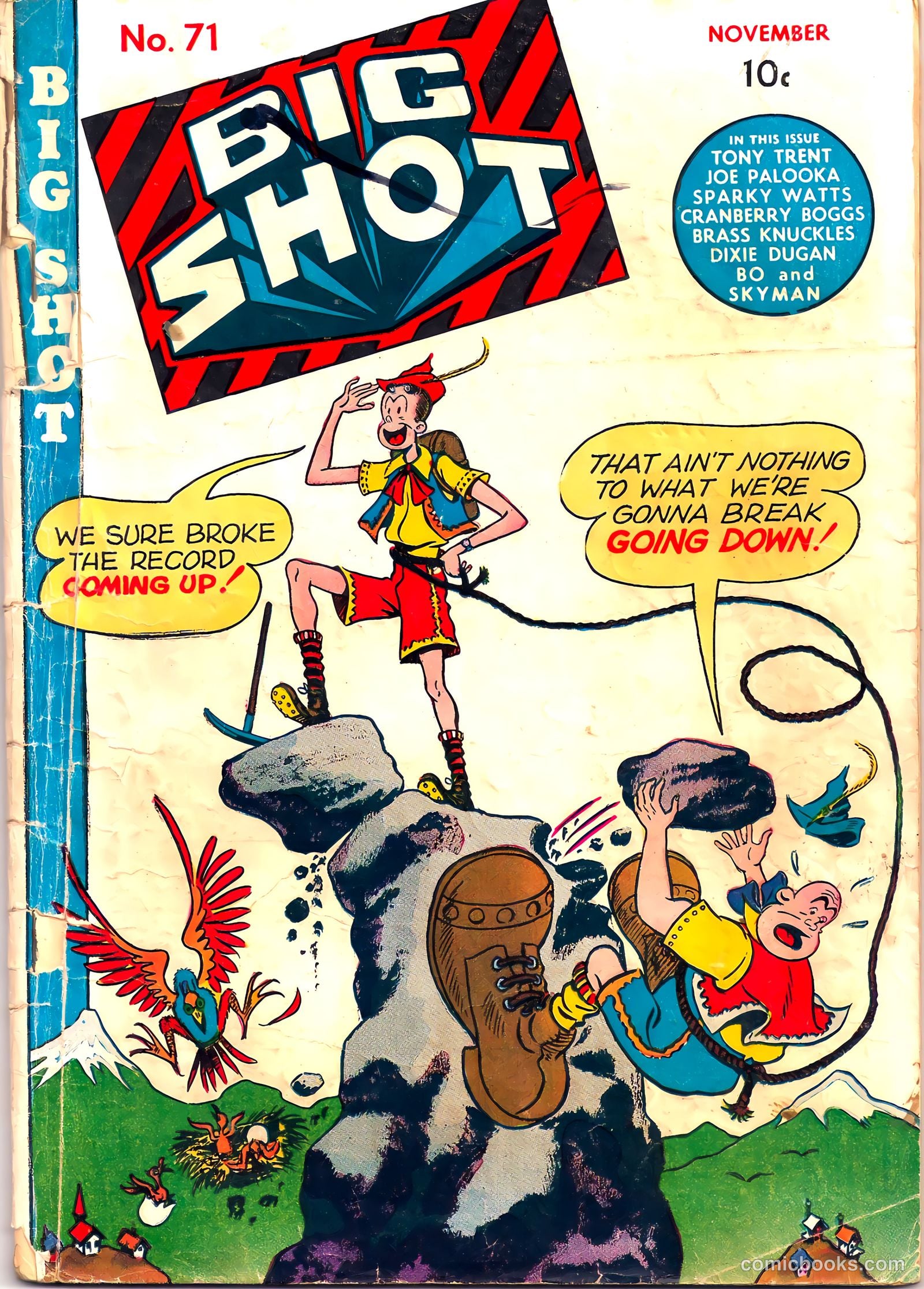 Big Shot #71 — page 1 of 52