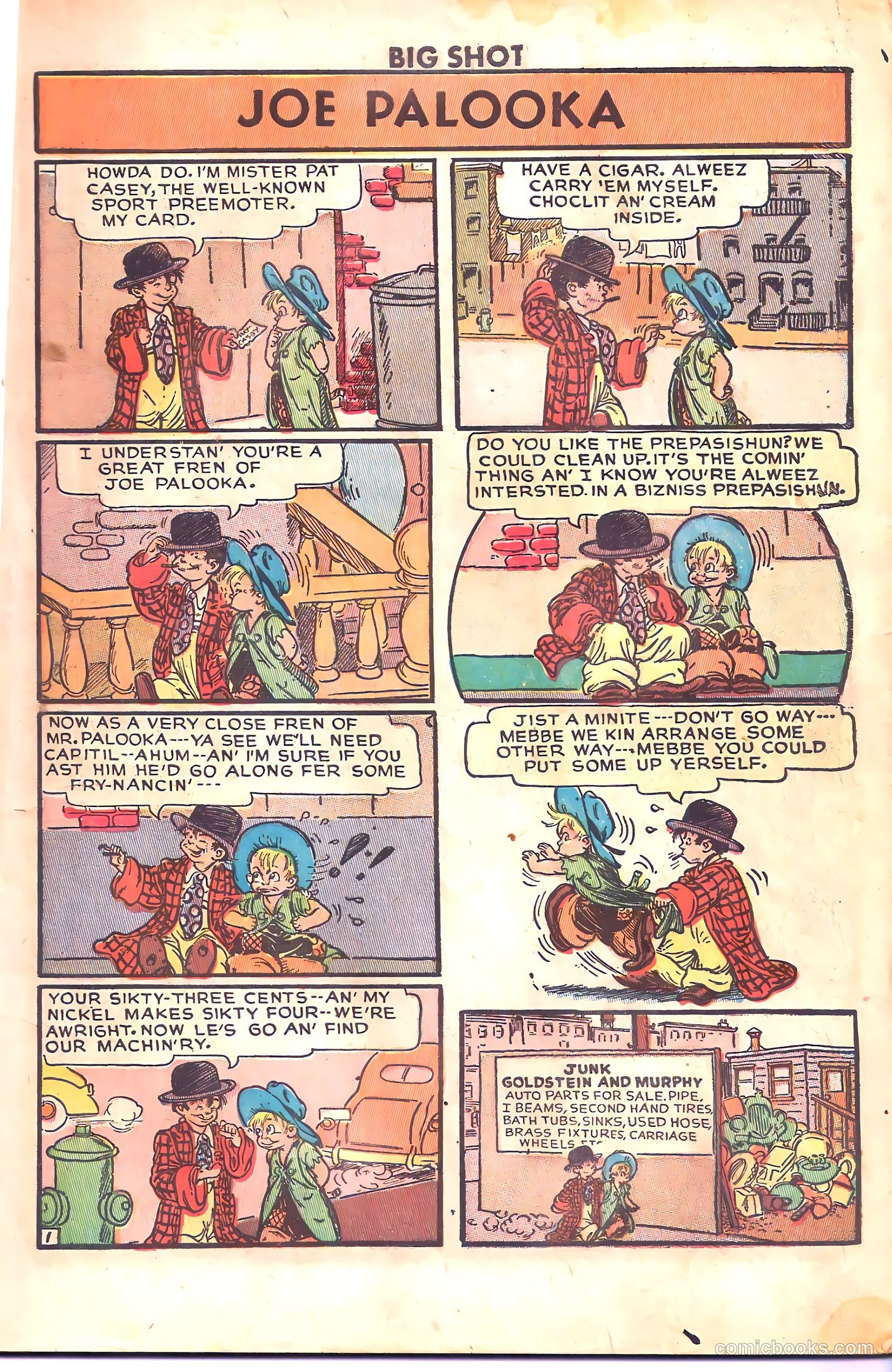 Big Shot #71 — page 3 of 52