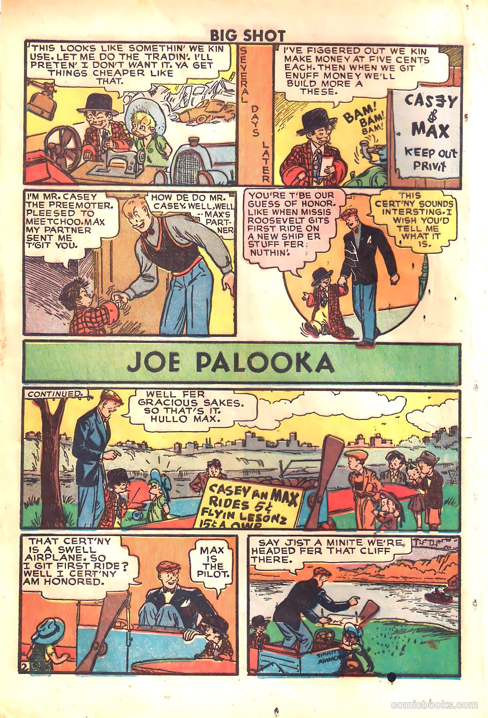 Big Shot #71 — page 4 of 52