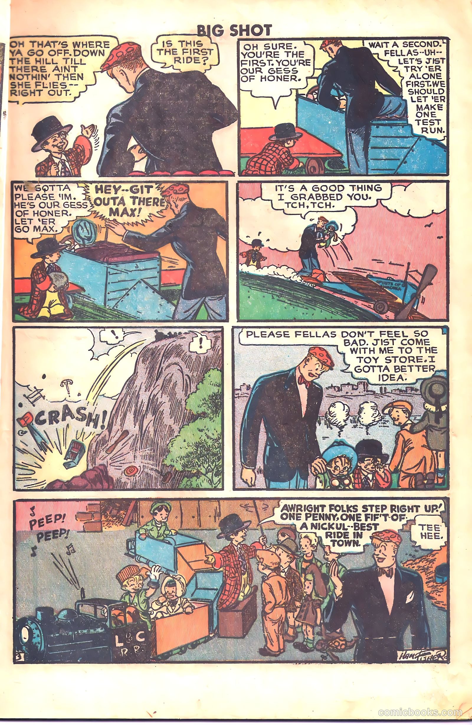 Big Shot #71 — page 5 of 52