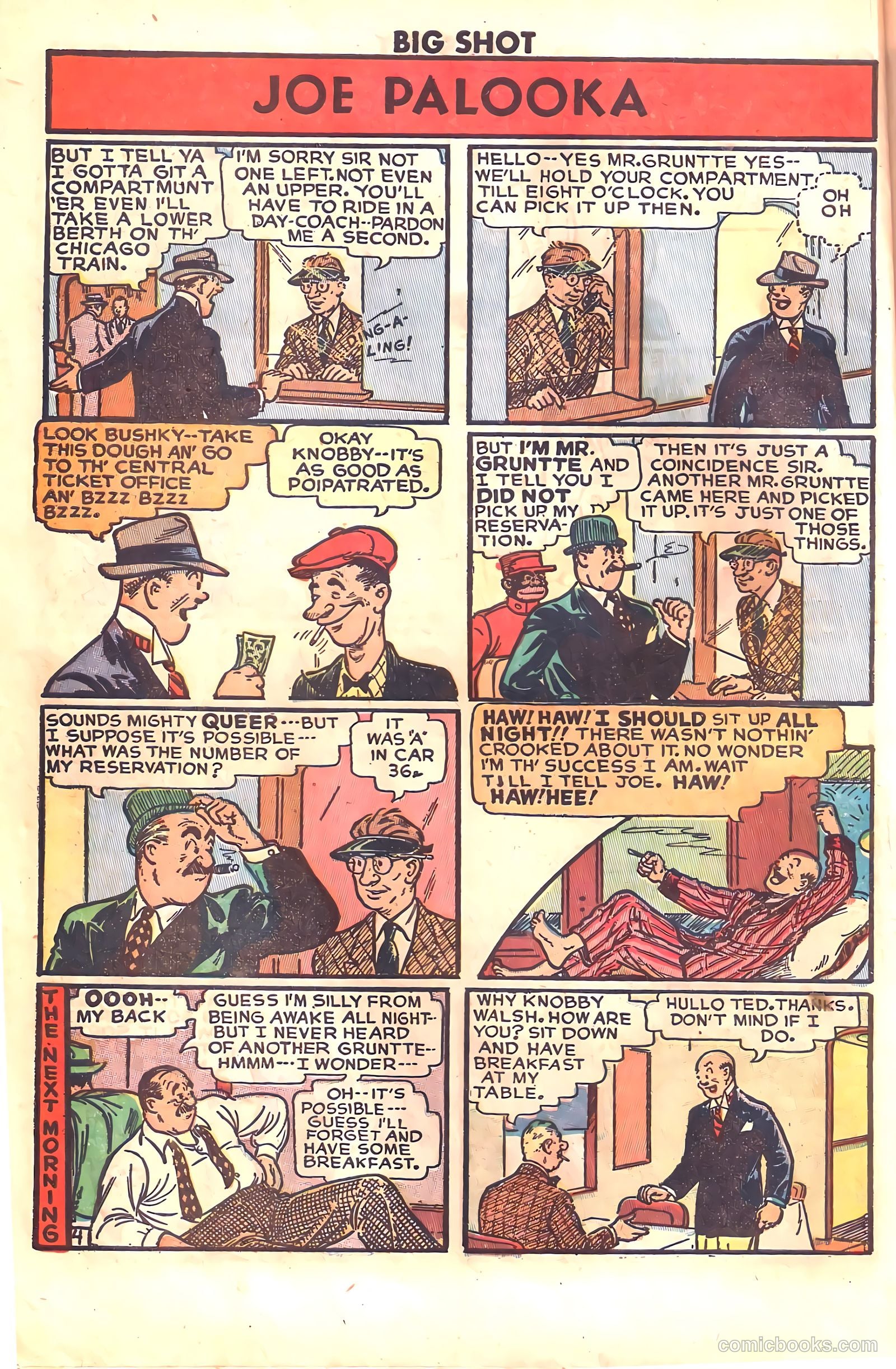 Big Shot #71 — page 6 of 52