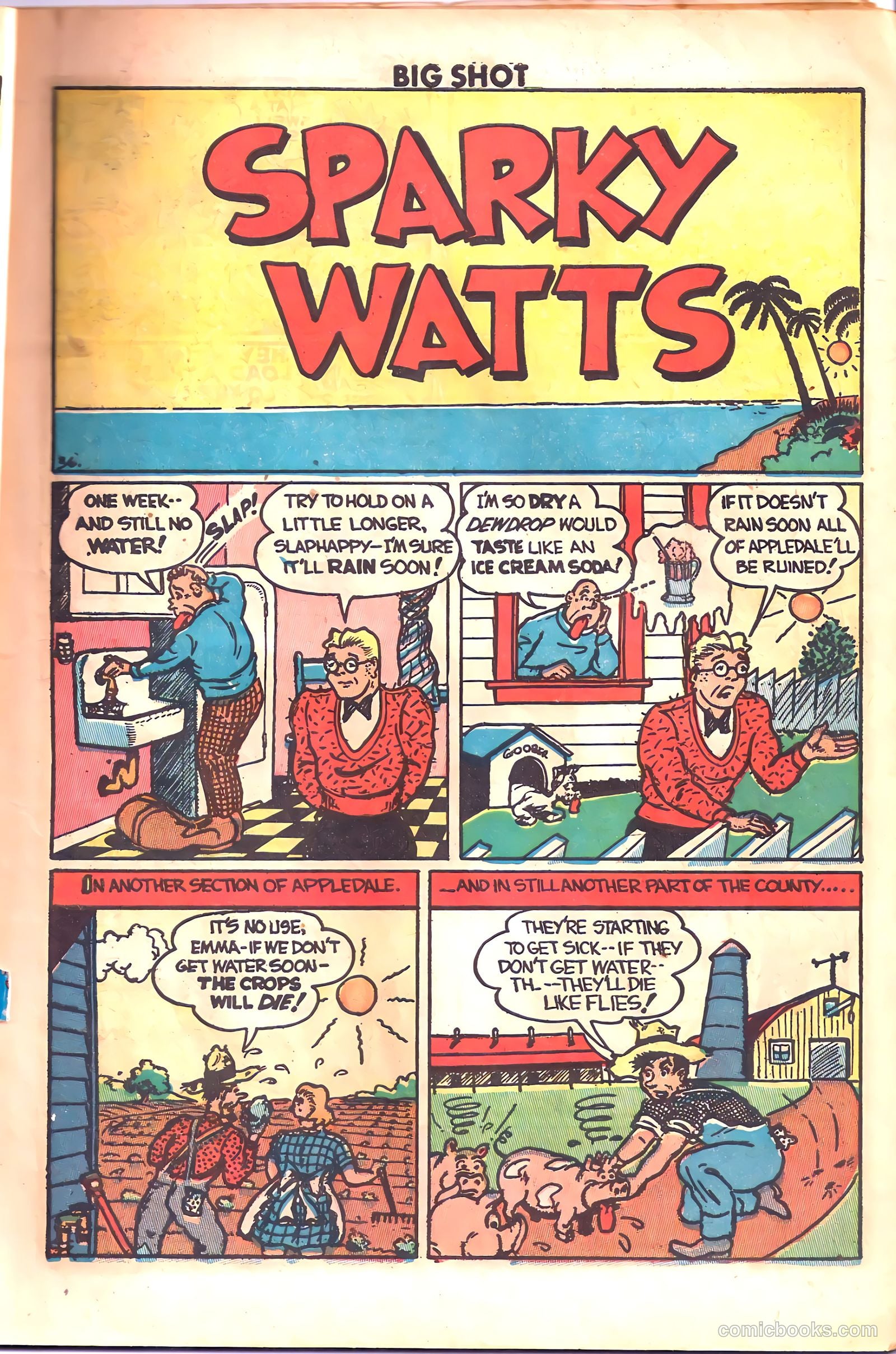 Big Shot #71 — page 9 of 52