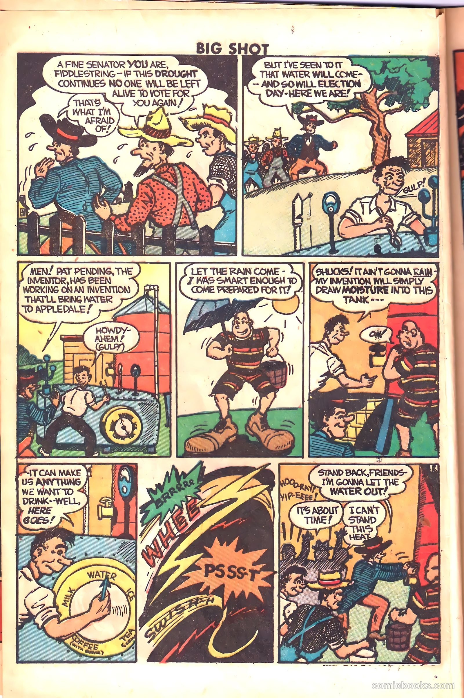 Big Shot #71 — page 10 of 52
