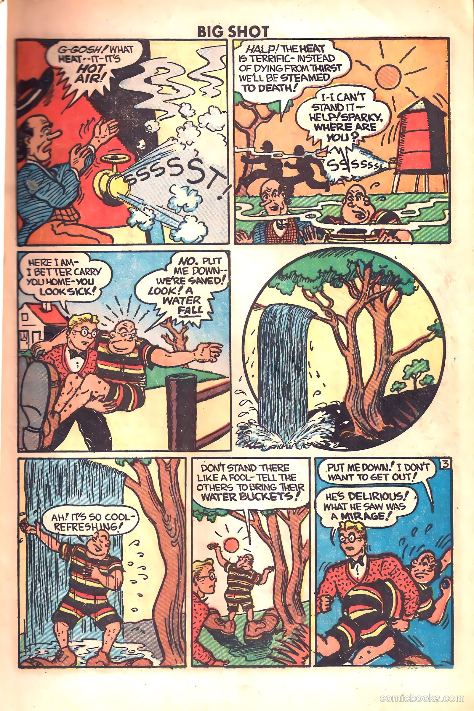 Big Shot #71 — page 11 of 52