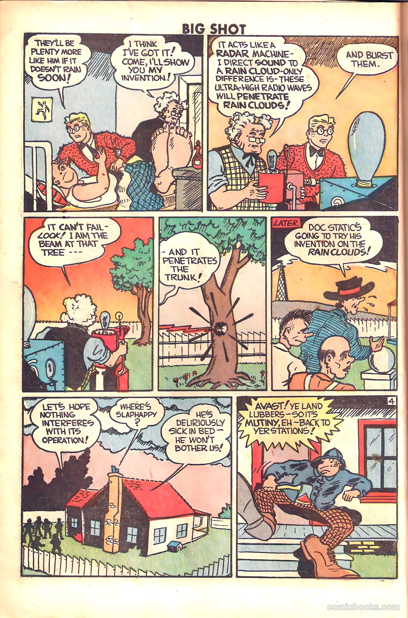 Big Shot #71 — page 12 of 52