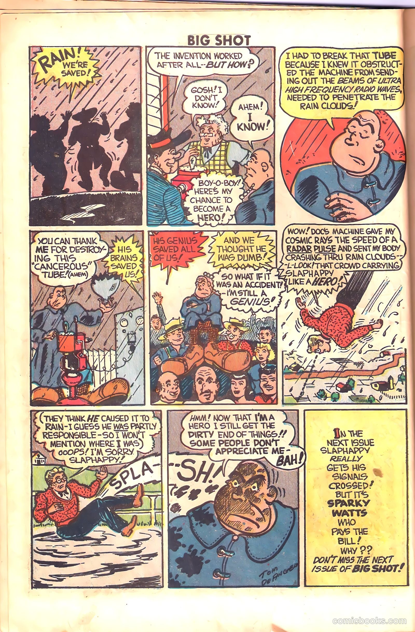 Big Shot #71 — page 14 of 52