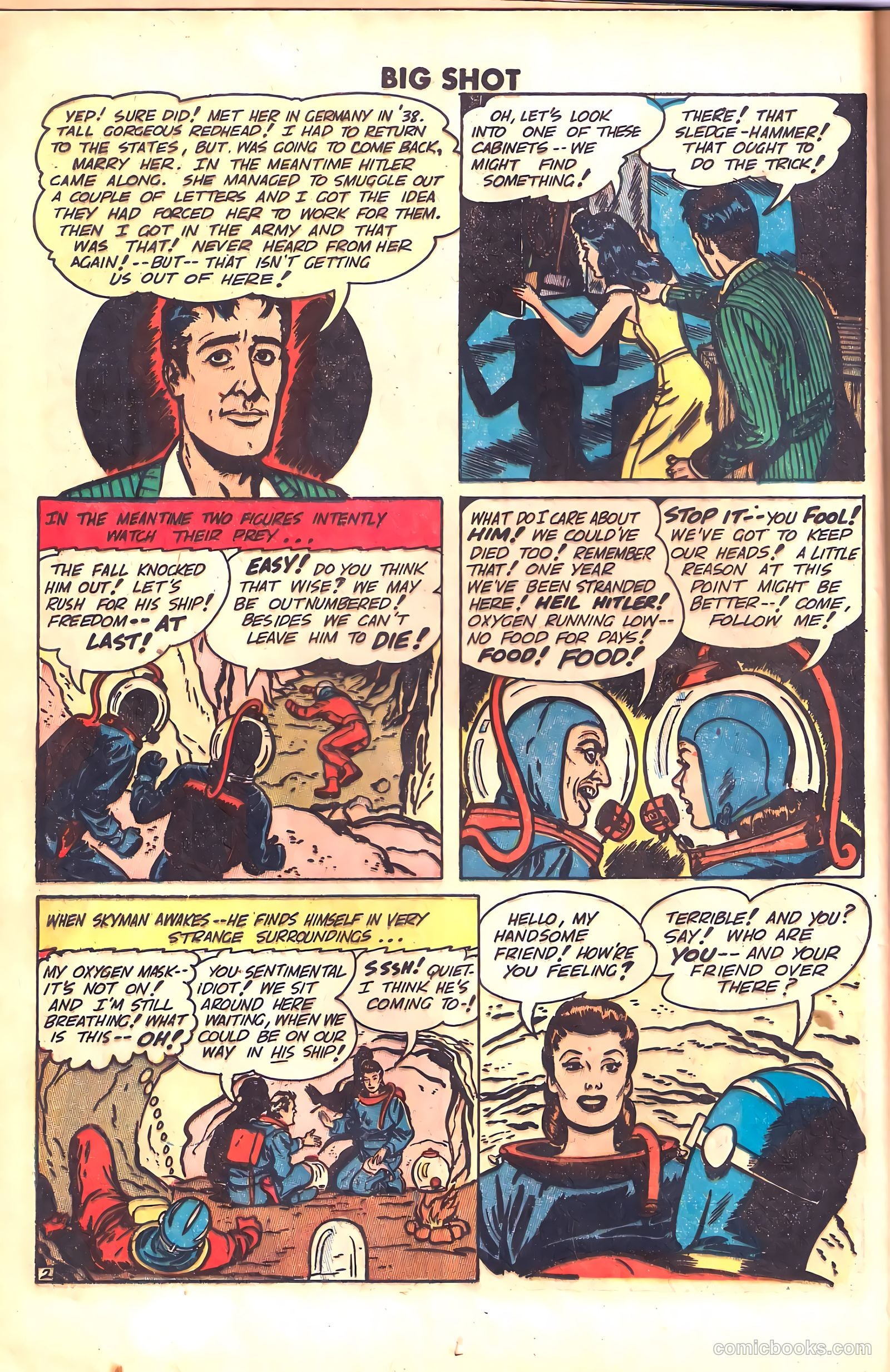 Big Shot #71 — page 16 of 52