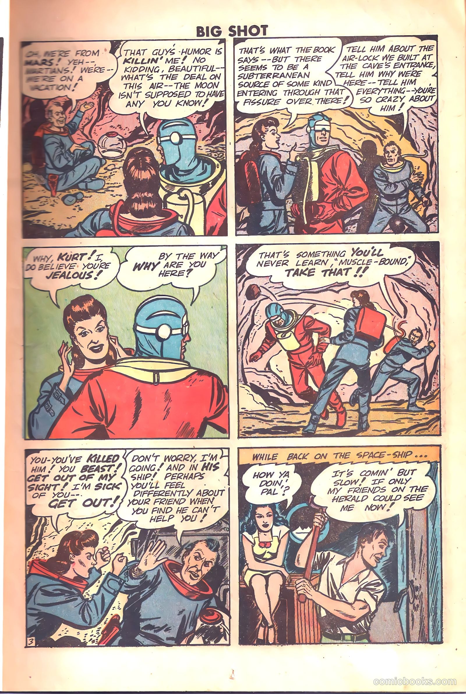 Big Shot #71 — page 17 of 52