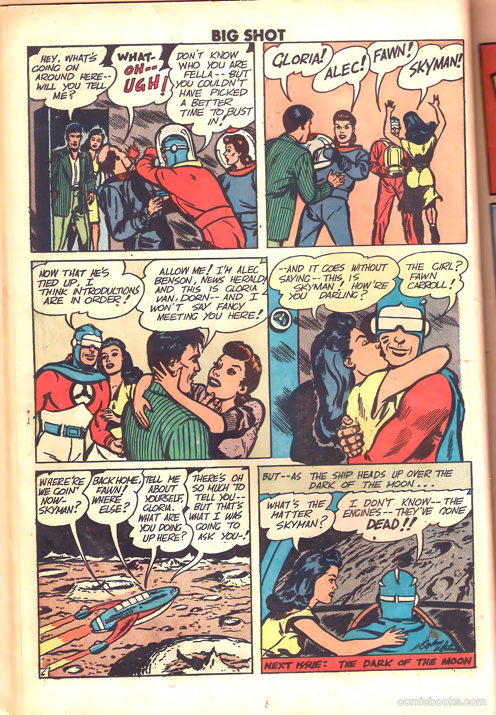Big Shot #71 — page 20 of 52