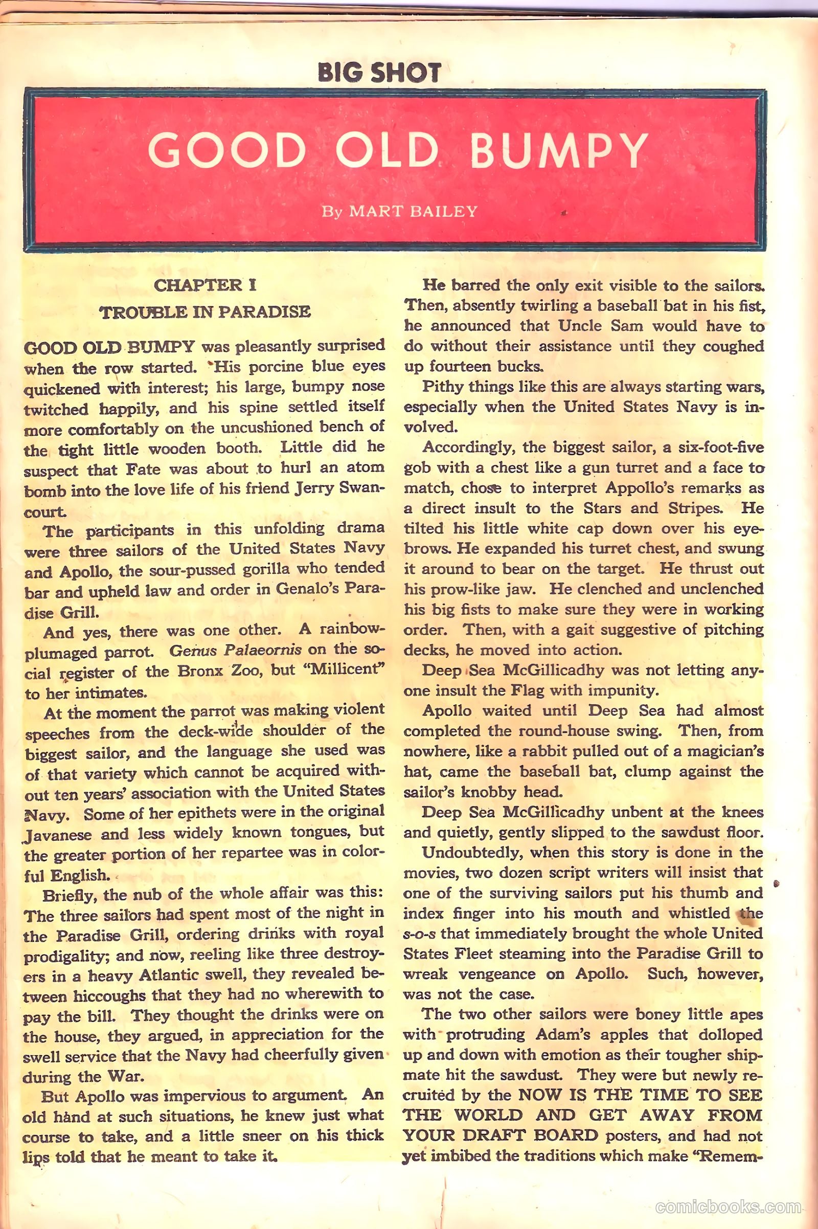 Big Shot #71 — page 30 of 52
