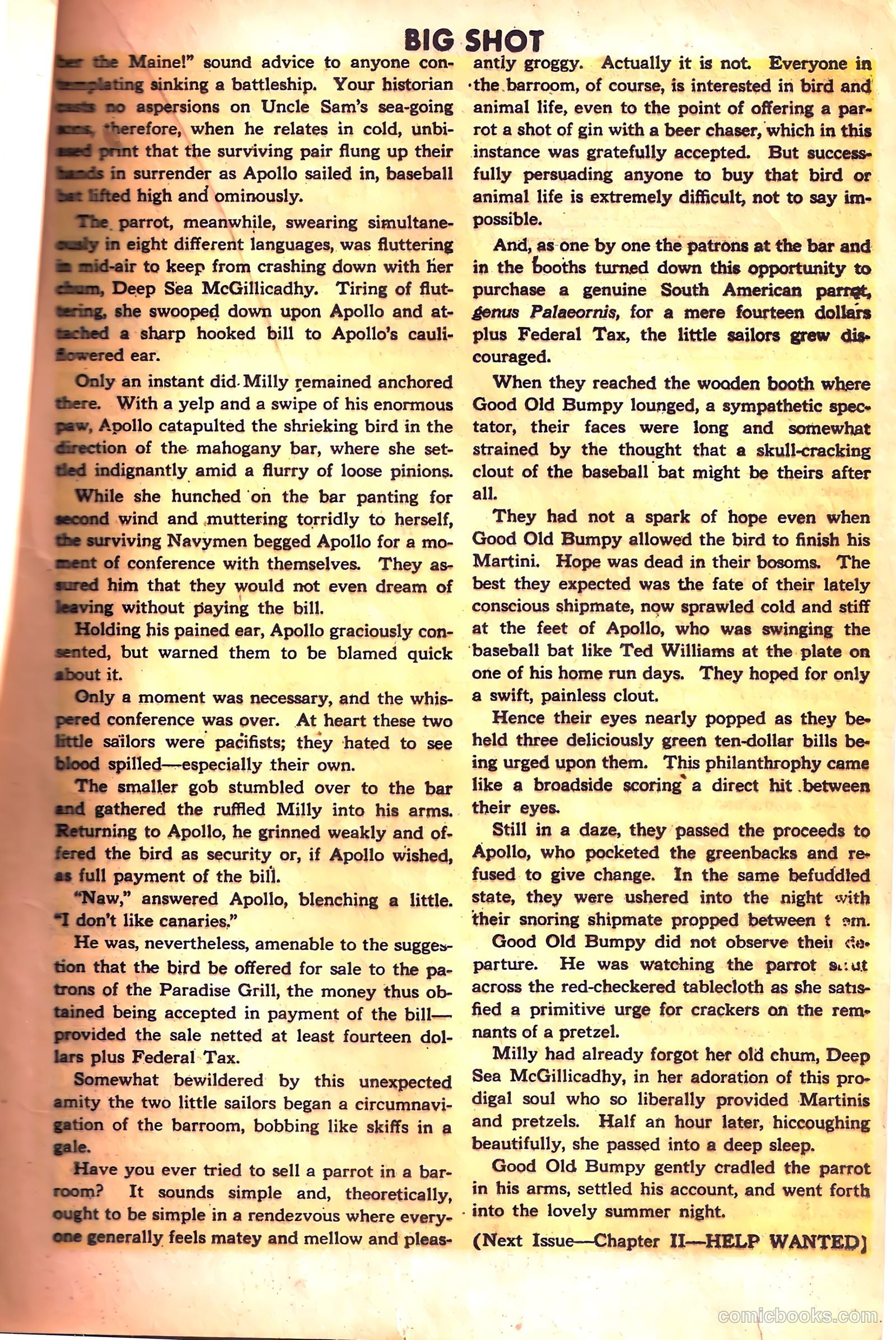 Big Shot #71 — page 31 of 52