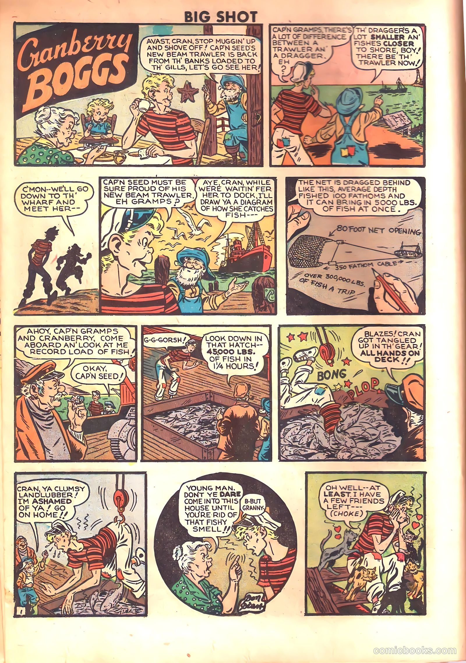 Big Shot #71 — page 32 of 52