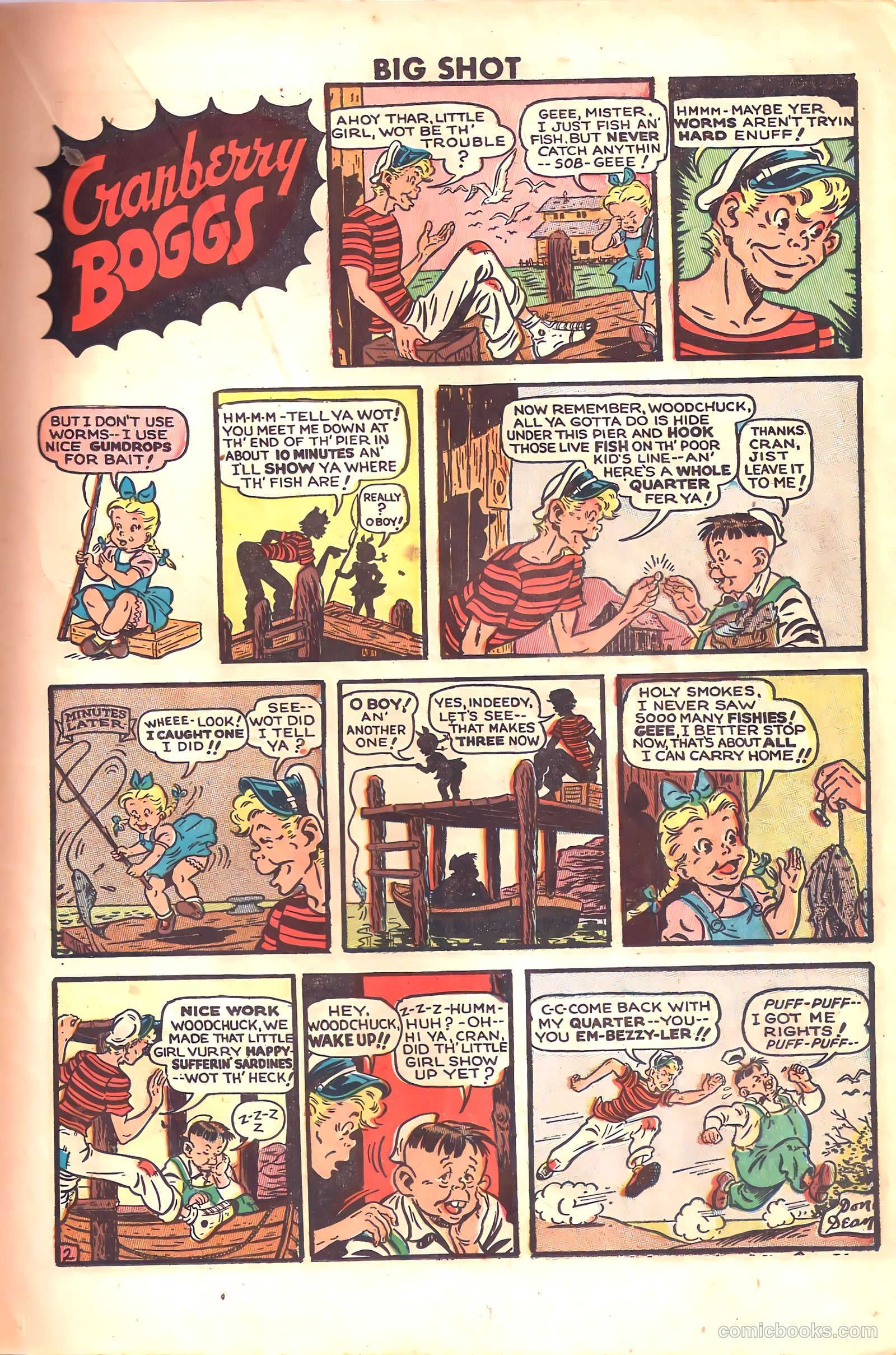 Big Shot #71 — page 33 of 52