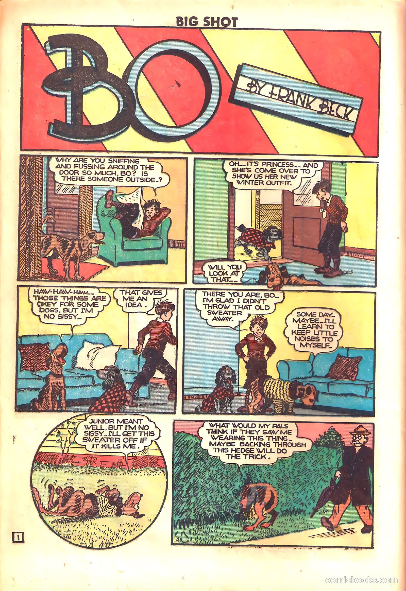 Big Shot #71 — page 34 of 52